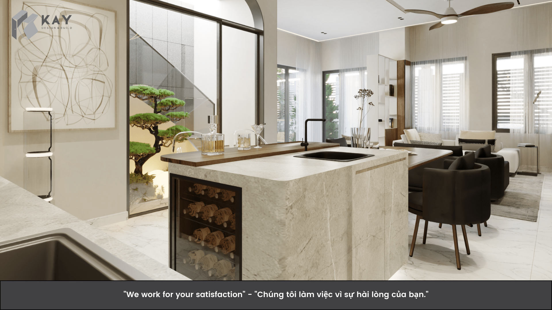 THIẾT KẾ VÀ THI CÔNG CĂN HỘ