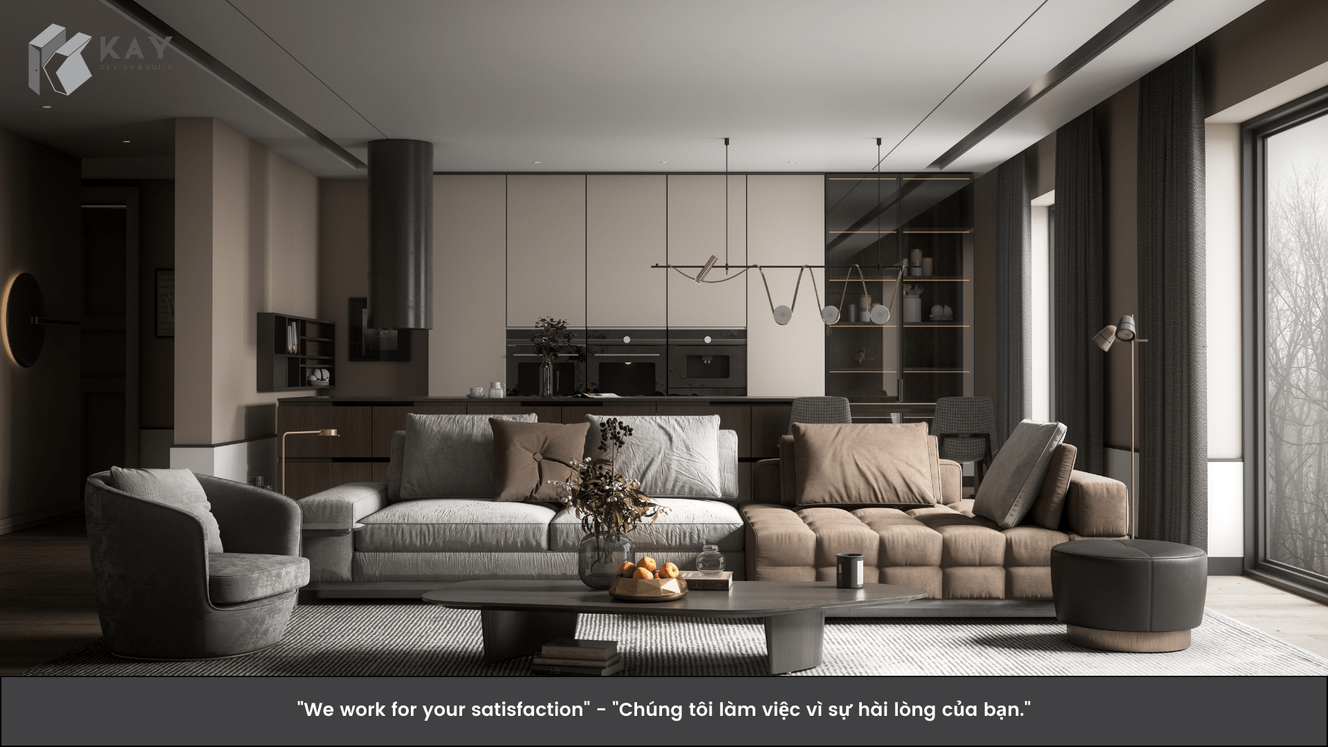 THIẾT KẾ VÀ THI CÔNG NHÀ PHỐ