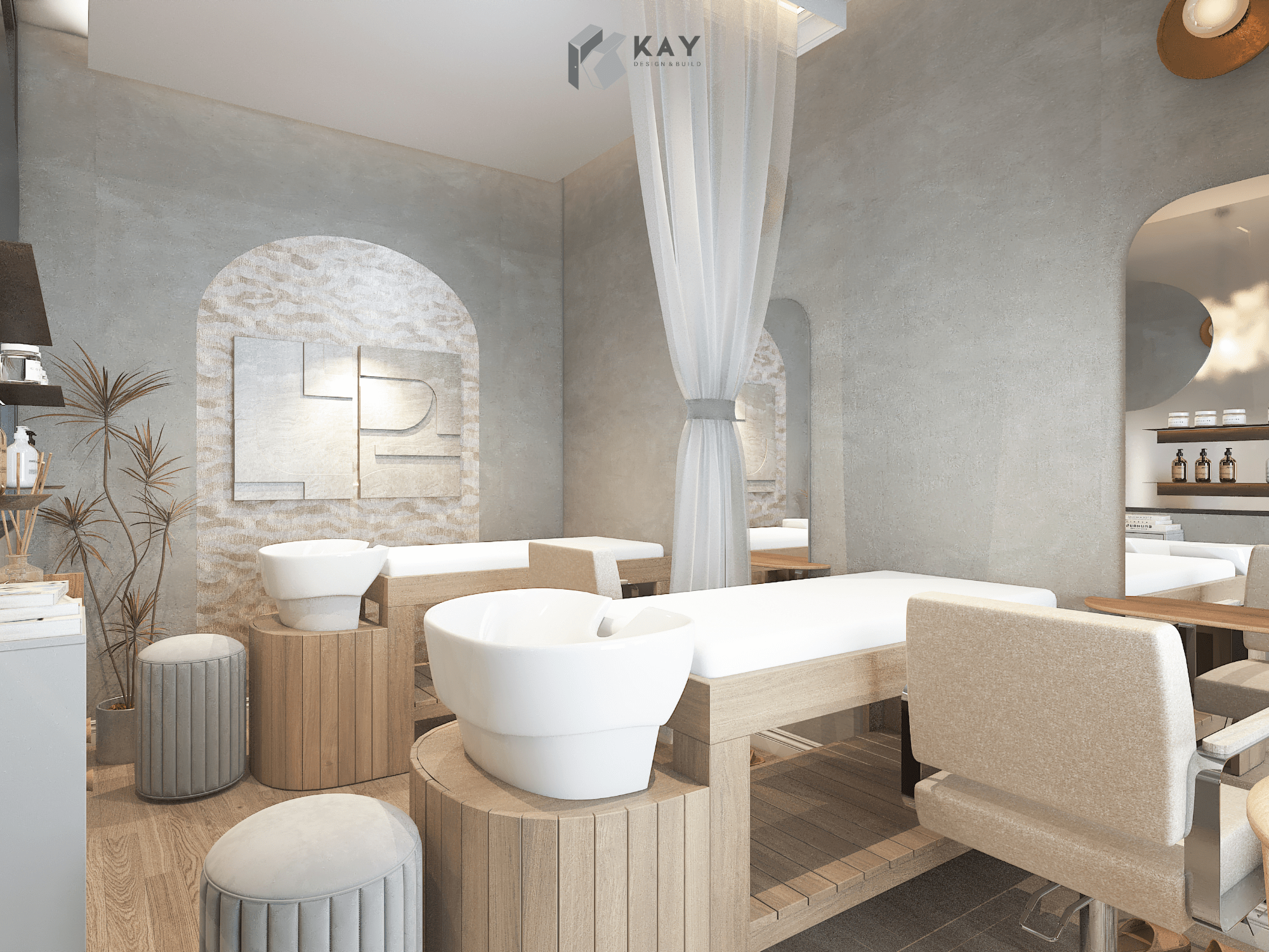 SASA SPA - DỰ ÁN THIẾT KẾ VÀ THI CÔNG SPA CHUYÊN NGHIỆP TỪ KAY DESIGN & BUILD