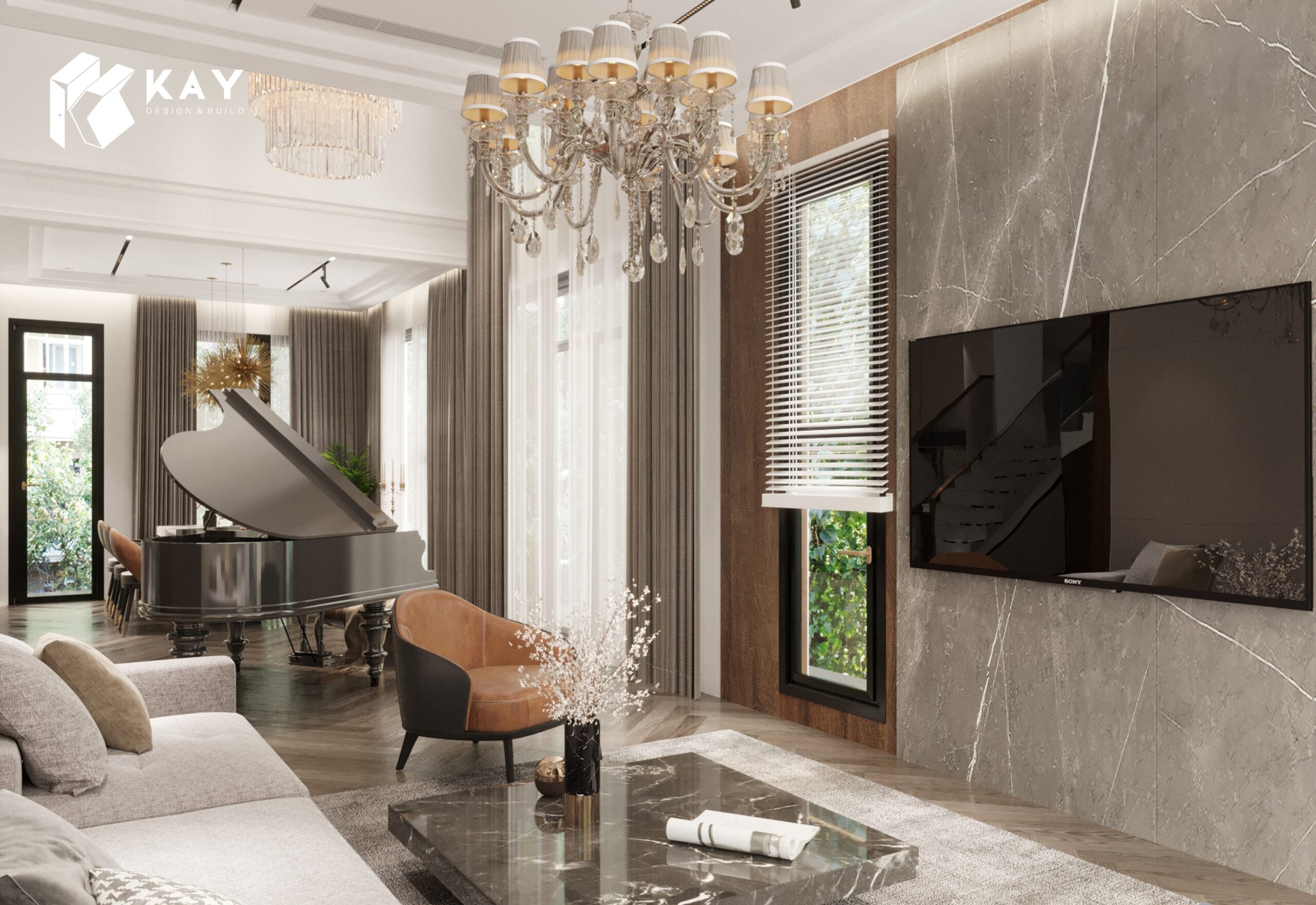Nếu bạn đang tìm kiếm một đơn vị thiết kế và thi công nhà đẹp Vũng Tàu, KAY Design & Build sẽ là lựa chọn hoàn hảo.