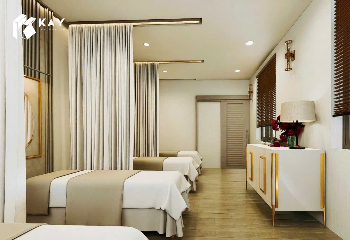 Dự án cải tạo Amina Spa giúp spa đáp ứng nhu cầu ngày càng cao của thị trường về dịch vụ chăm sóc sắc đẹp.