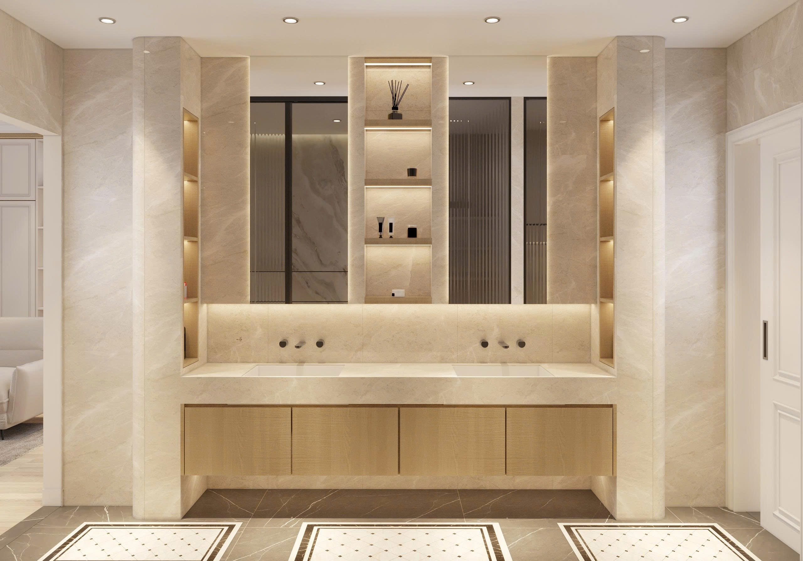 THIẾT KẾ VÀ THI CÔNG NHÀ LAVIDA RESIDENCES
