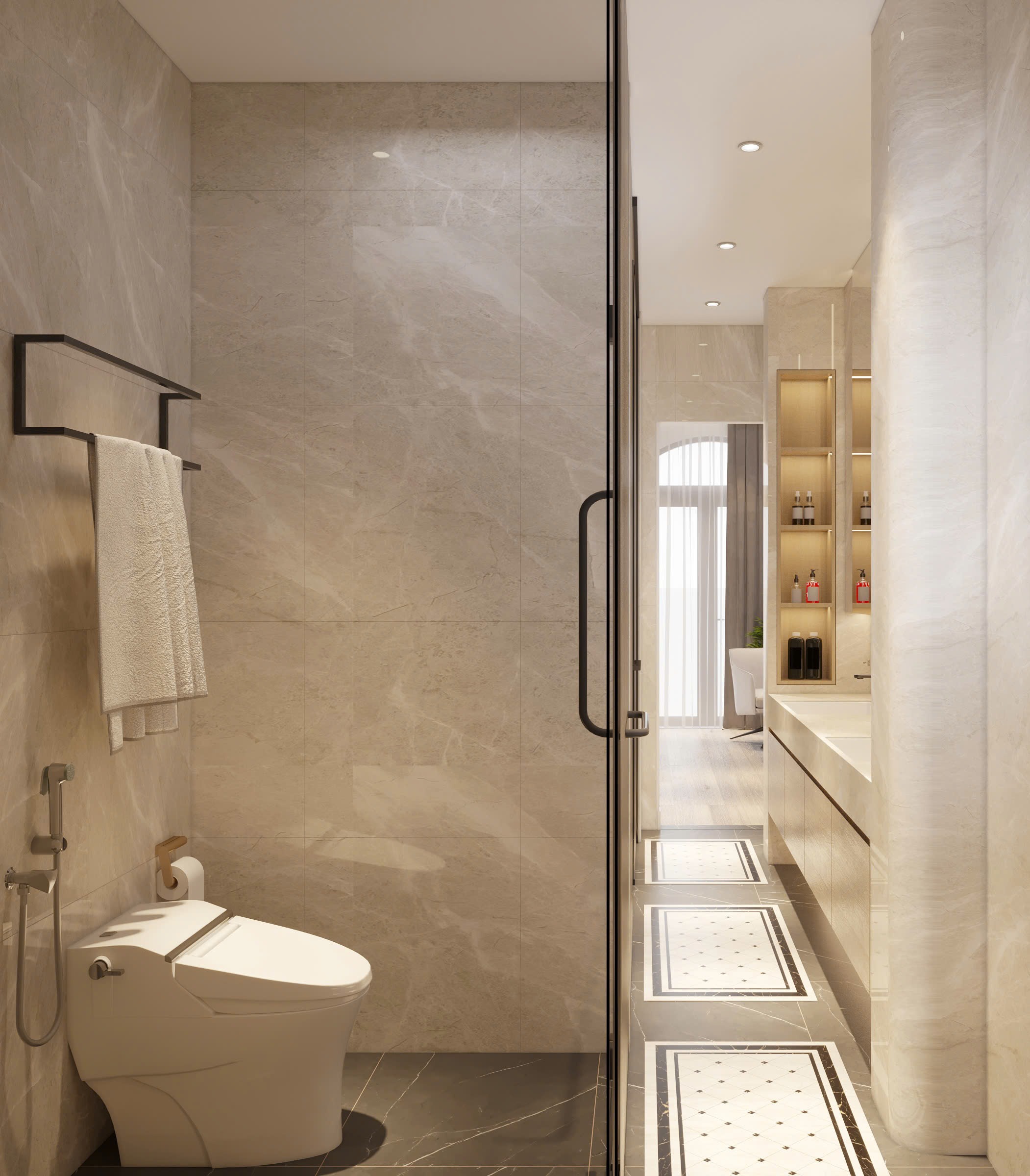 THIẾT KẾ VÀ THI CÔNG NHÀ LAVIDA RESIDENCES