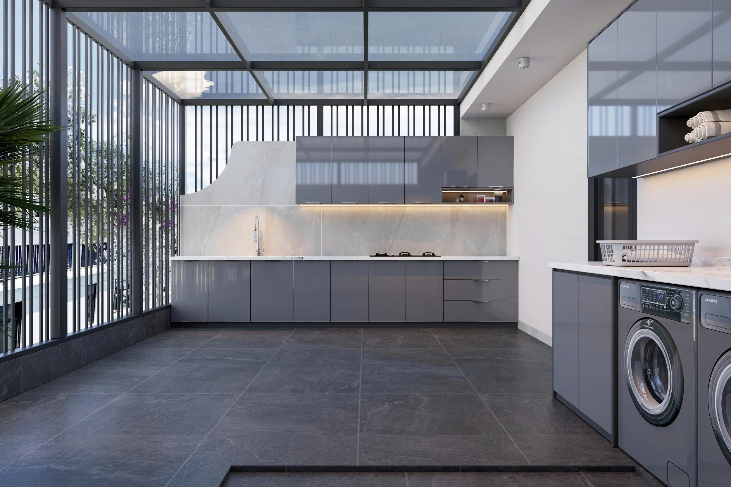 THIẾT KẾ VÀ THI CÔNG NHÀ LAVIDA RESIDENCES