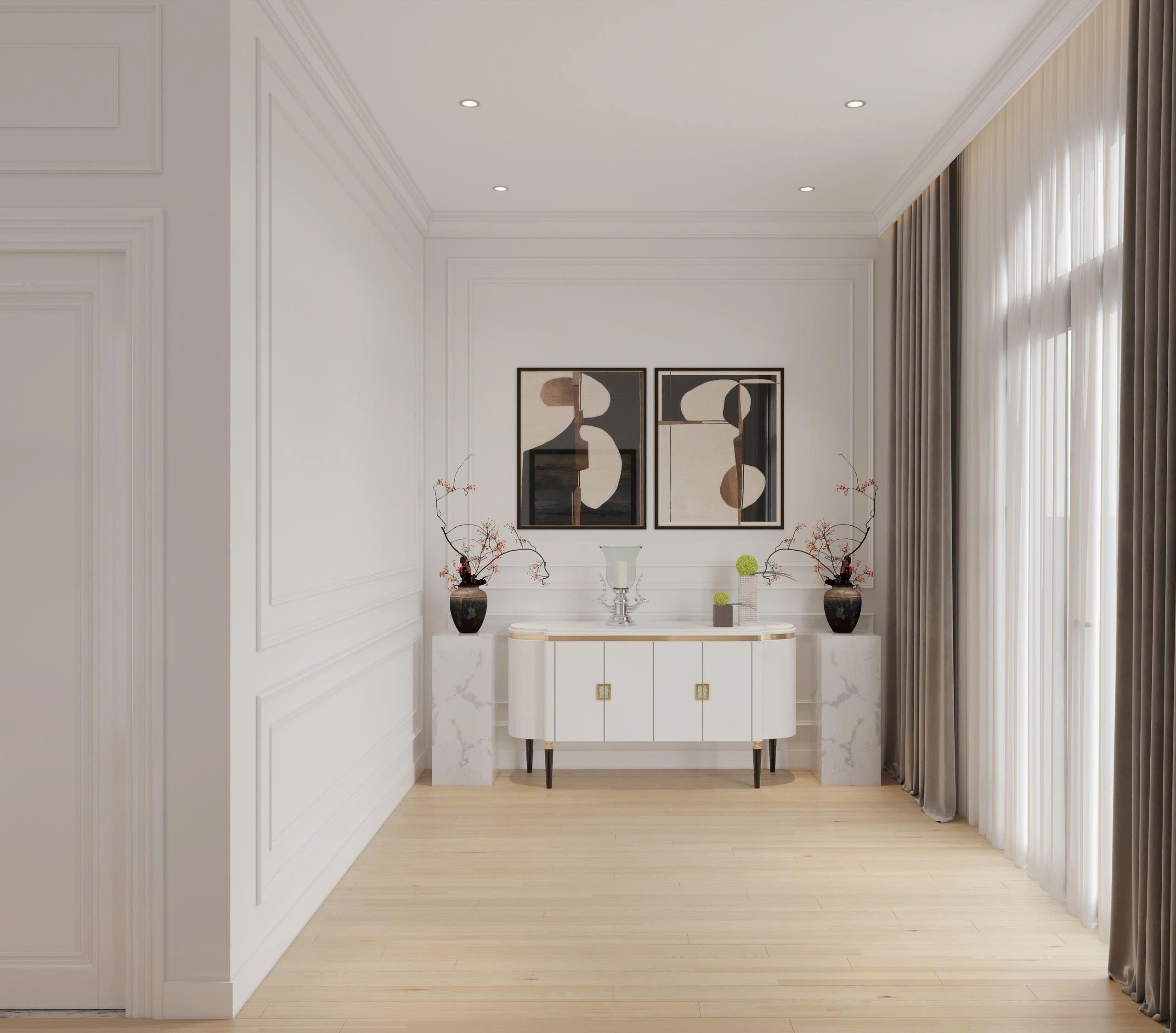 THIẾT KẾ VÀ THI CÔNG NHÀ LAVIDA RESIDENCES
