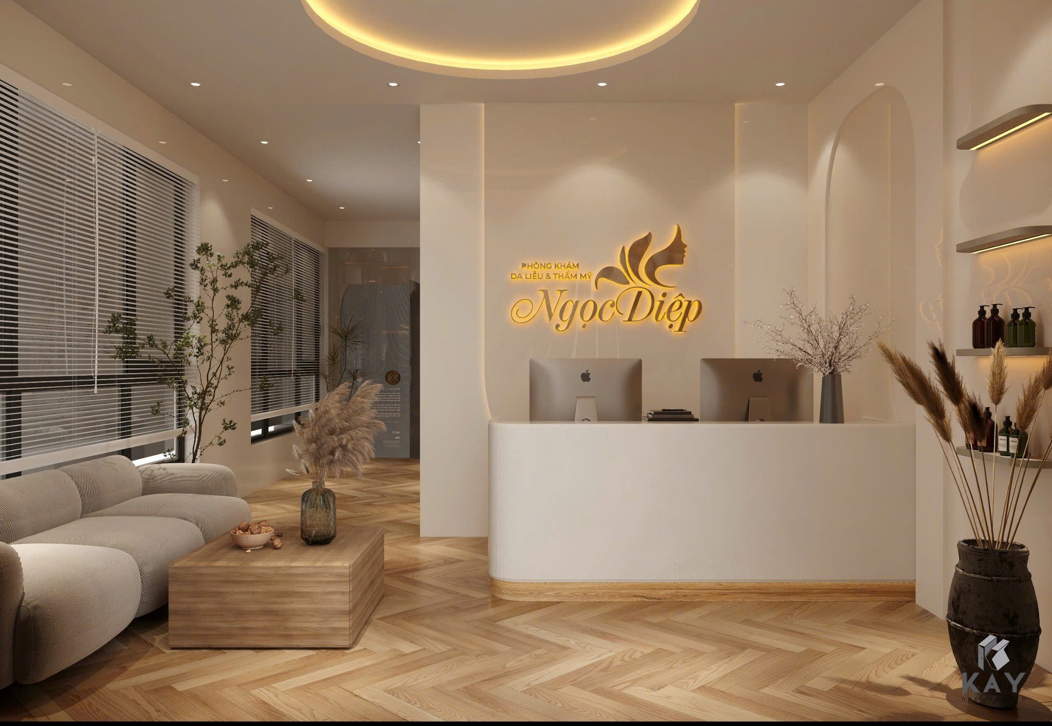 THIẾT KẾ SPA CHUYÊN NGHIỆP