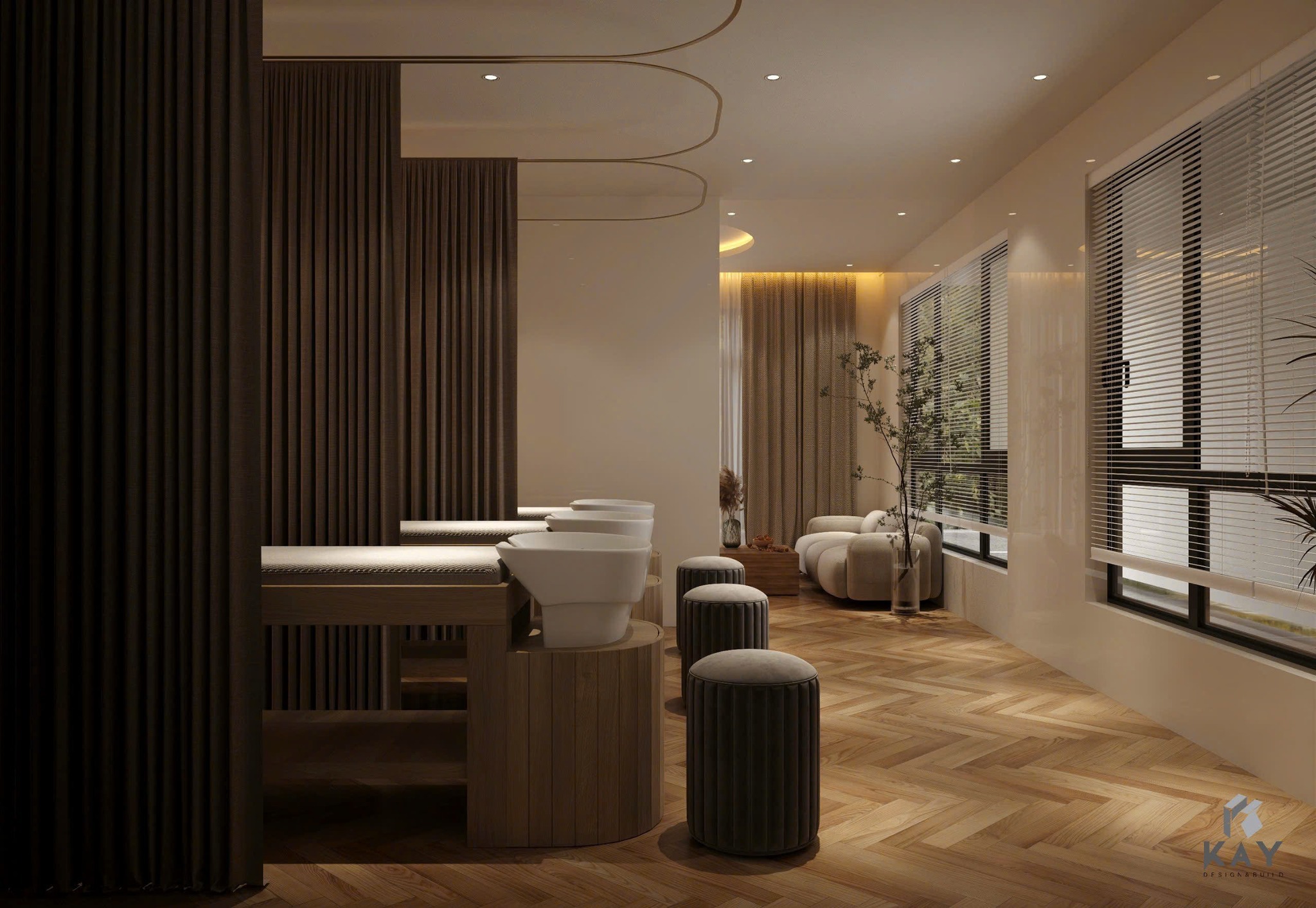 THIẾT KẾ SPA CHUYÊN NGHIỆP