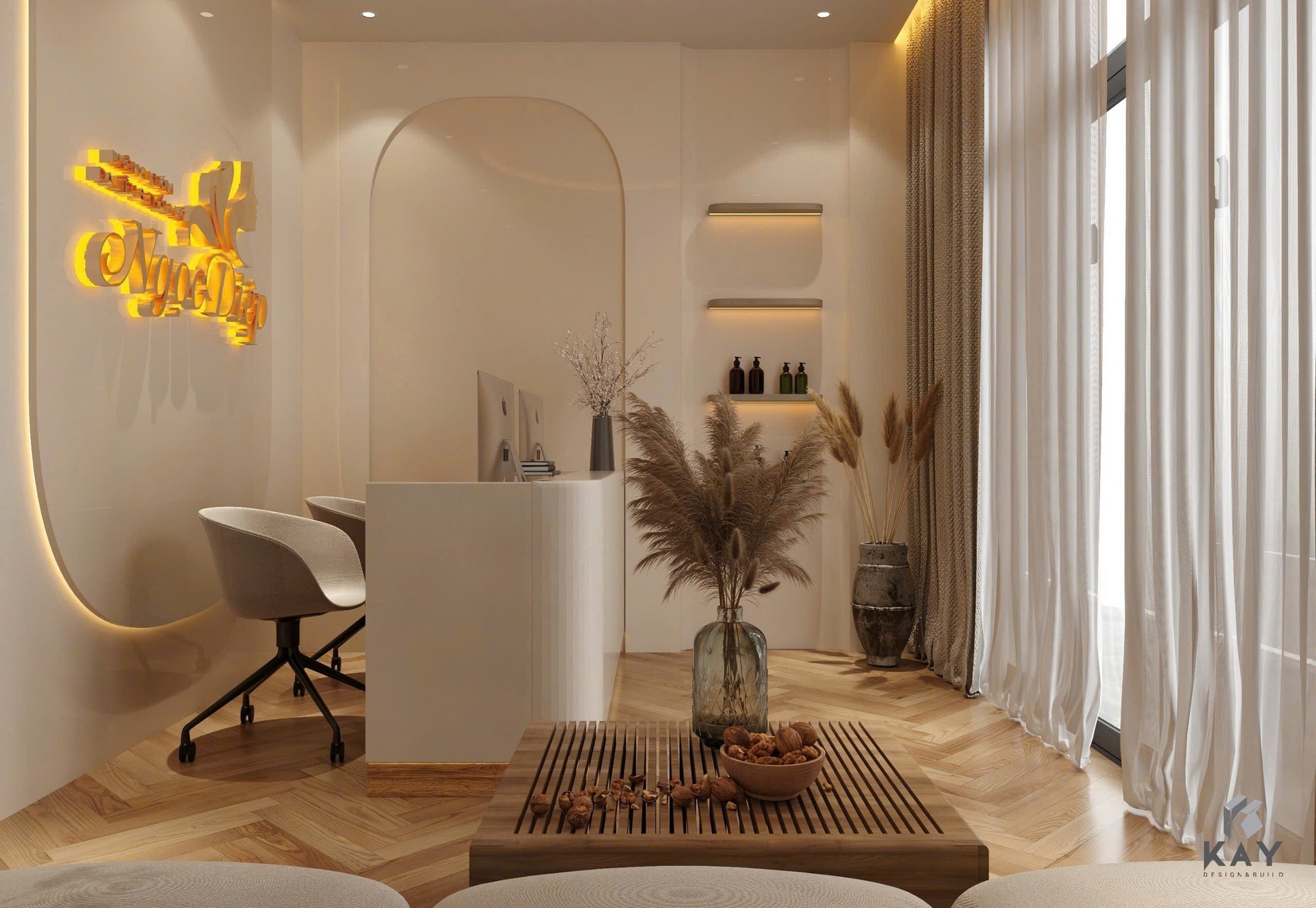 THIẾT KẾ SPA CHUYÊN NGHIỆP
