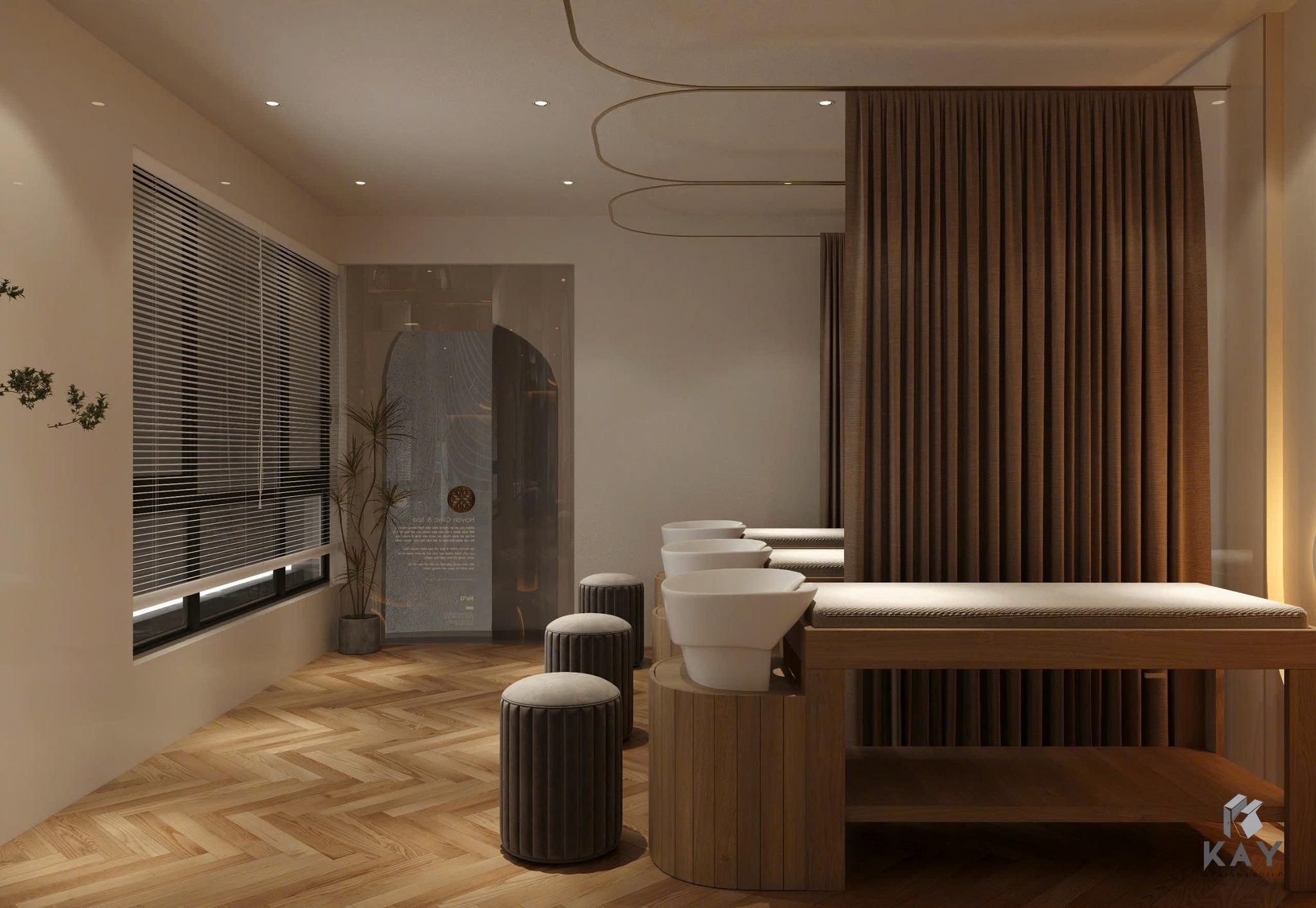 THIẾT KẾ SPA CHUYÊN NGHIỆP