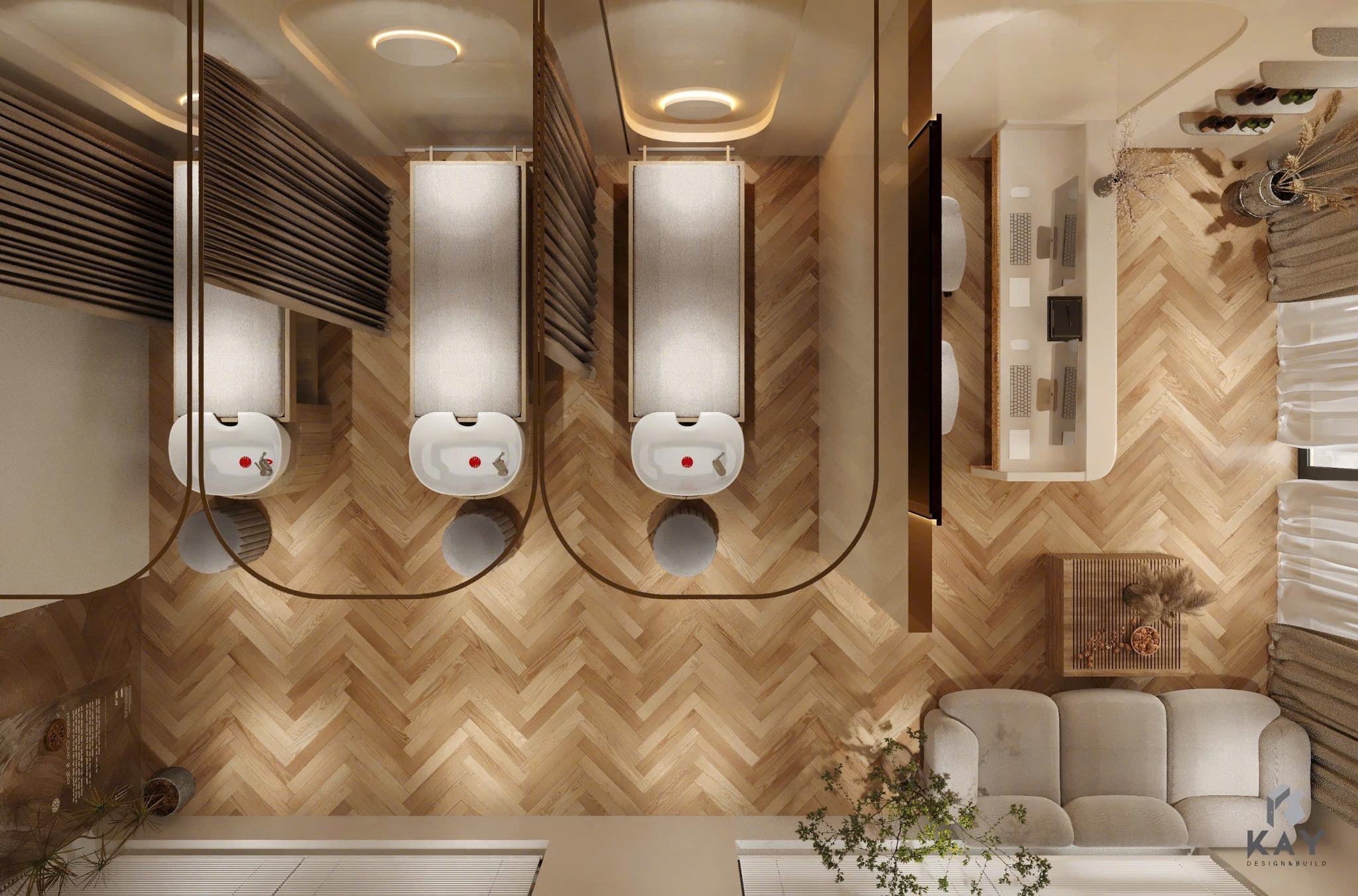 THIẾT KẾ SPA CHUYÊN NGHIỆP