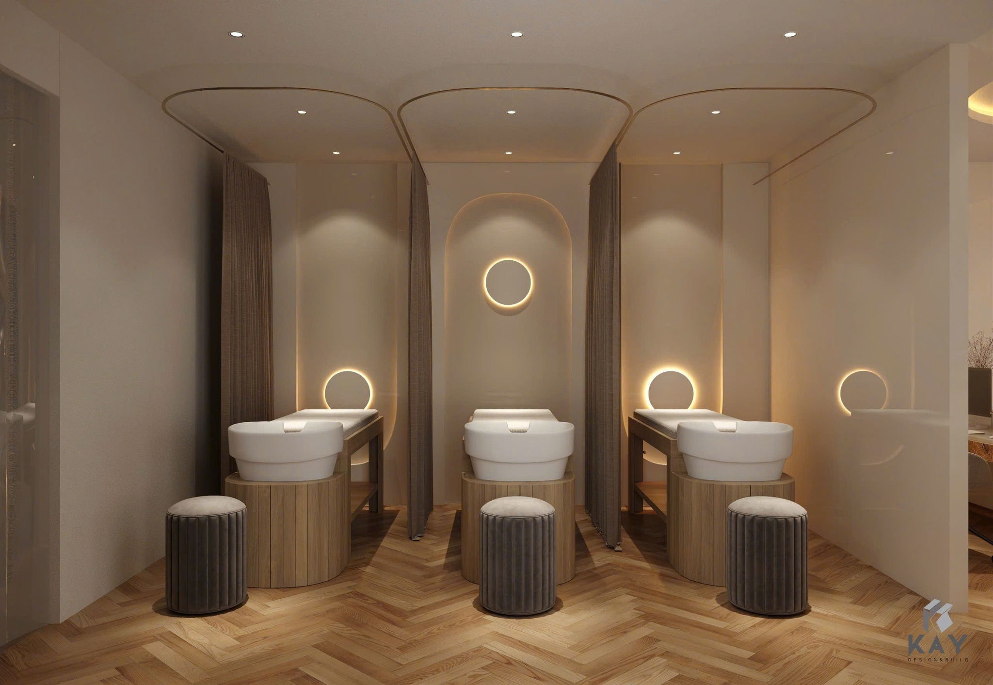 THIẾT KẾ SPA CHUYÊN NGHIỆP