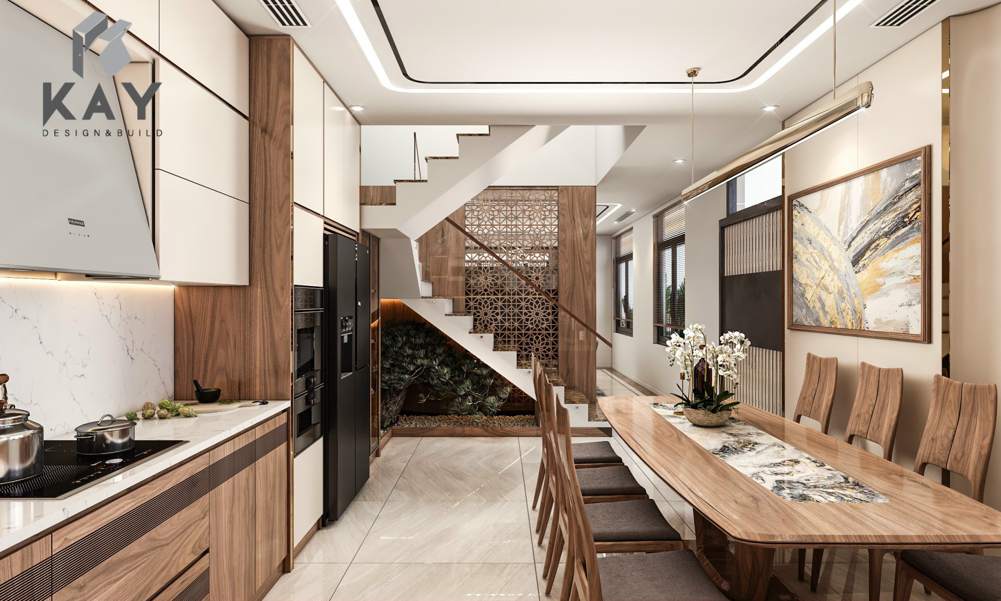 THIẾT KẾ CẢI TẠO NHÀ PHỐ