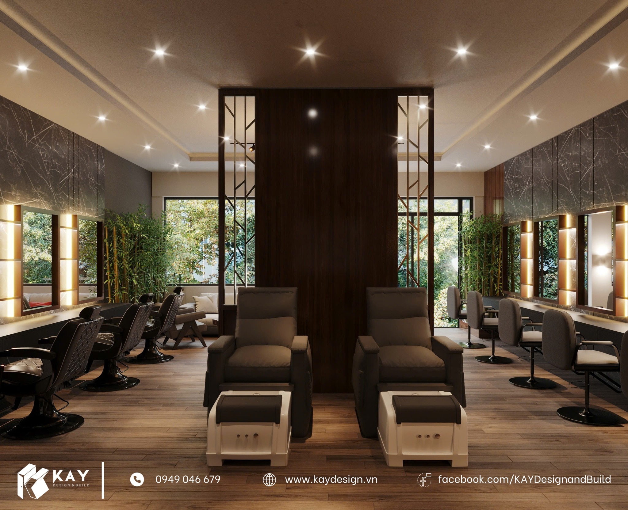 Thiết Kế & Thi Công Lanh Barber