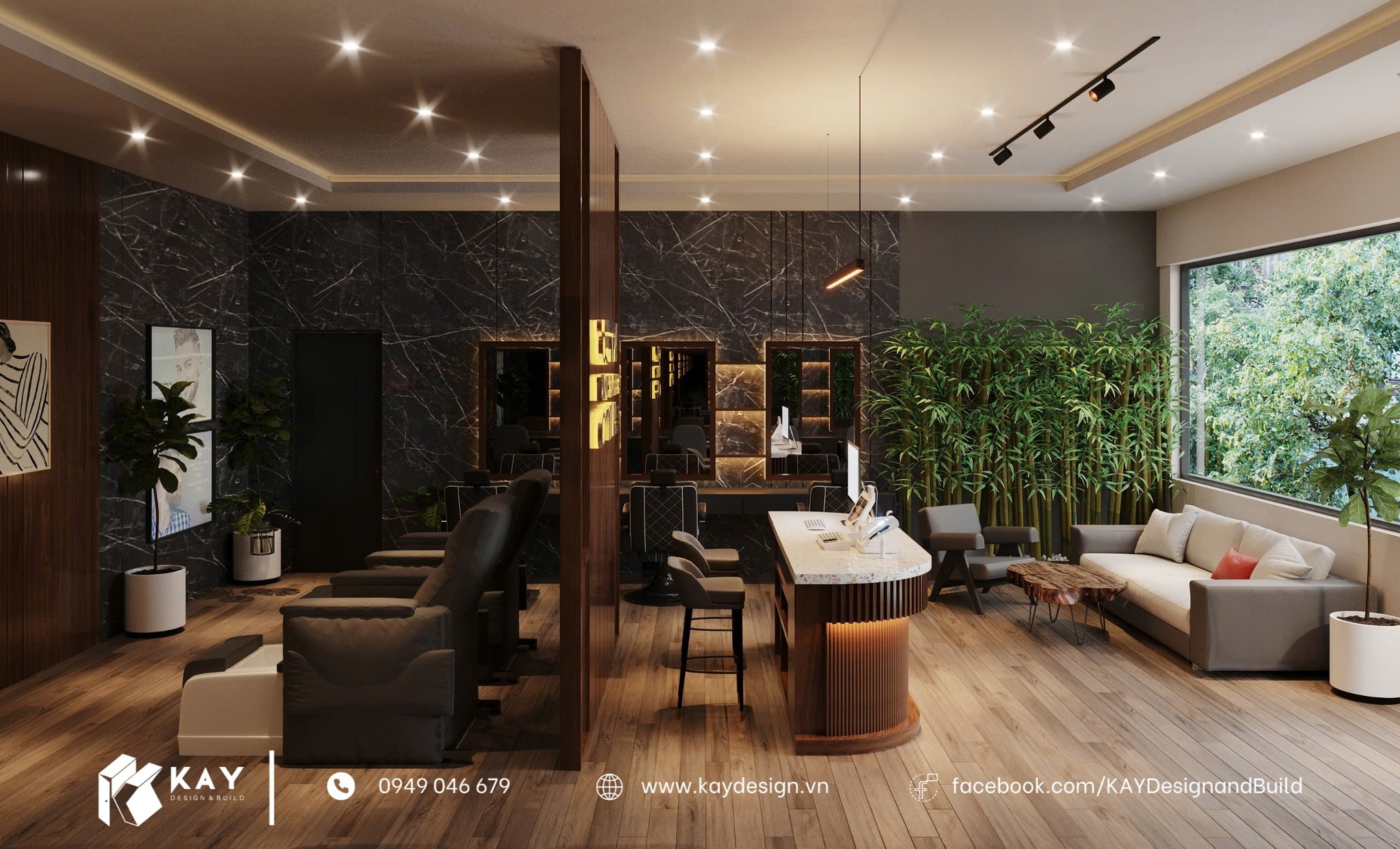 Thiết Kế & Thi Công Lanh Barber