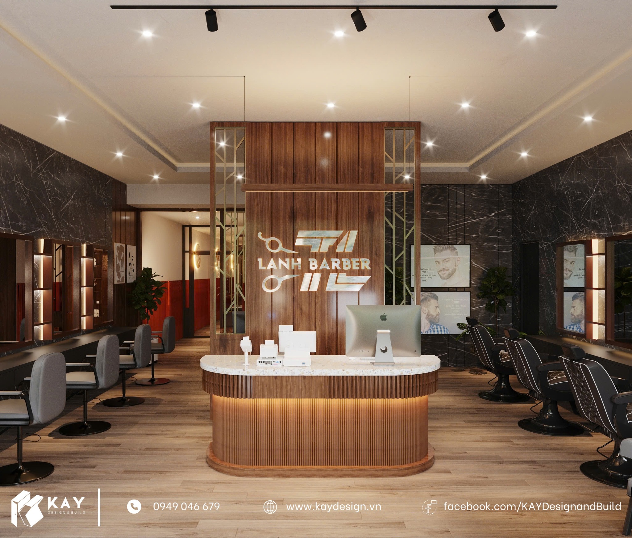 Thiết Kế & Thi Công Lanh Barber