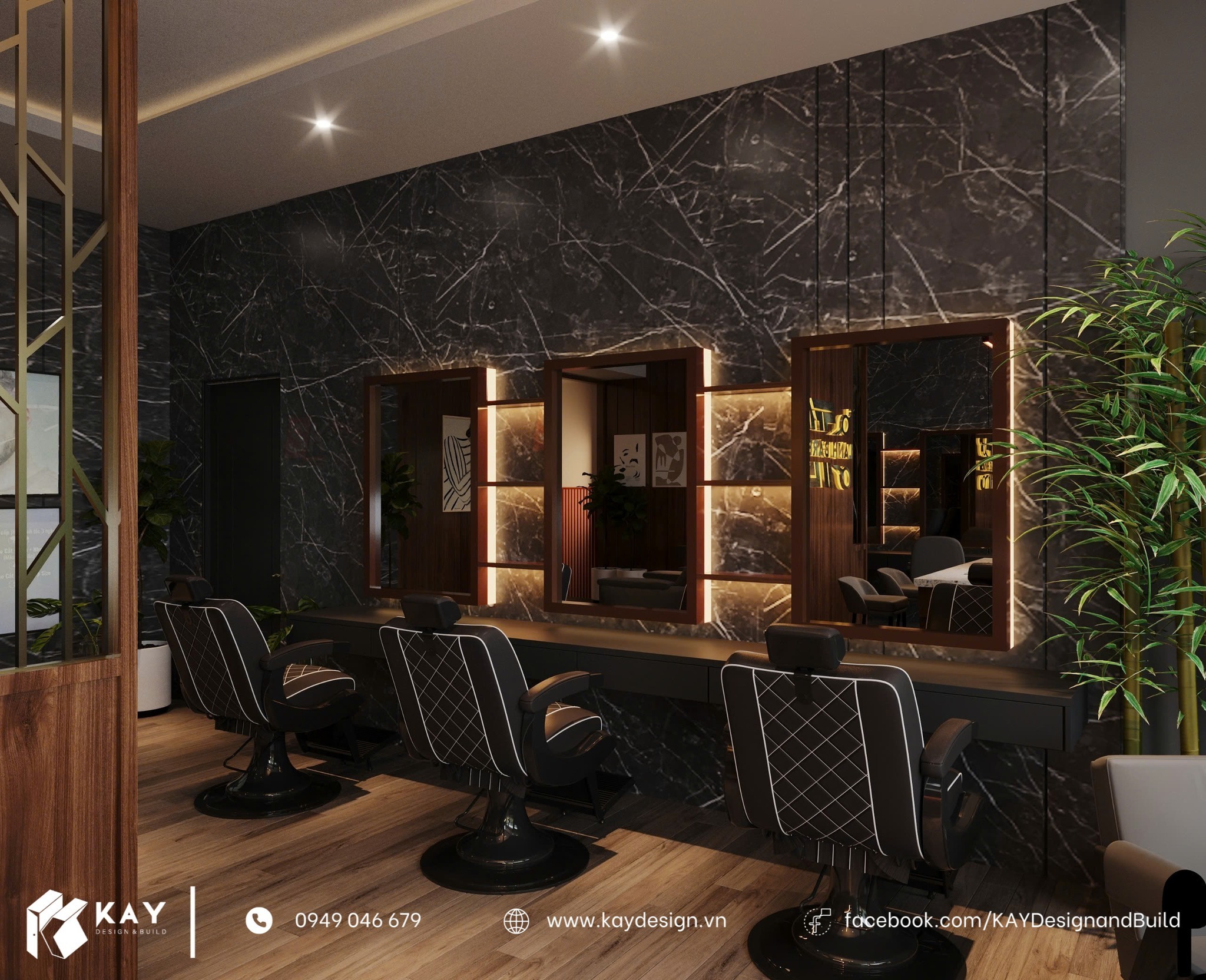 Thiết Kế & Thi Công Lanh Barber