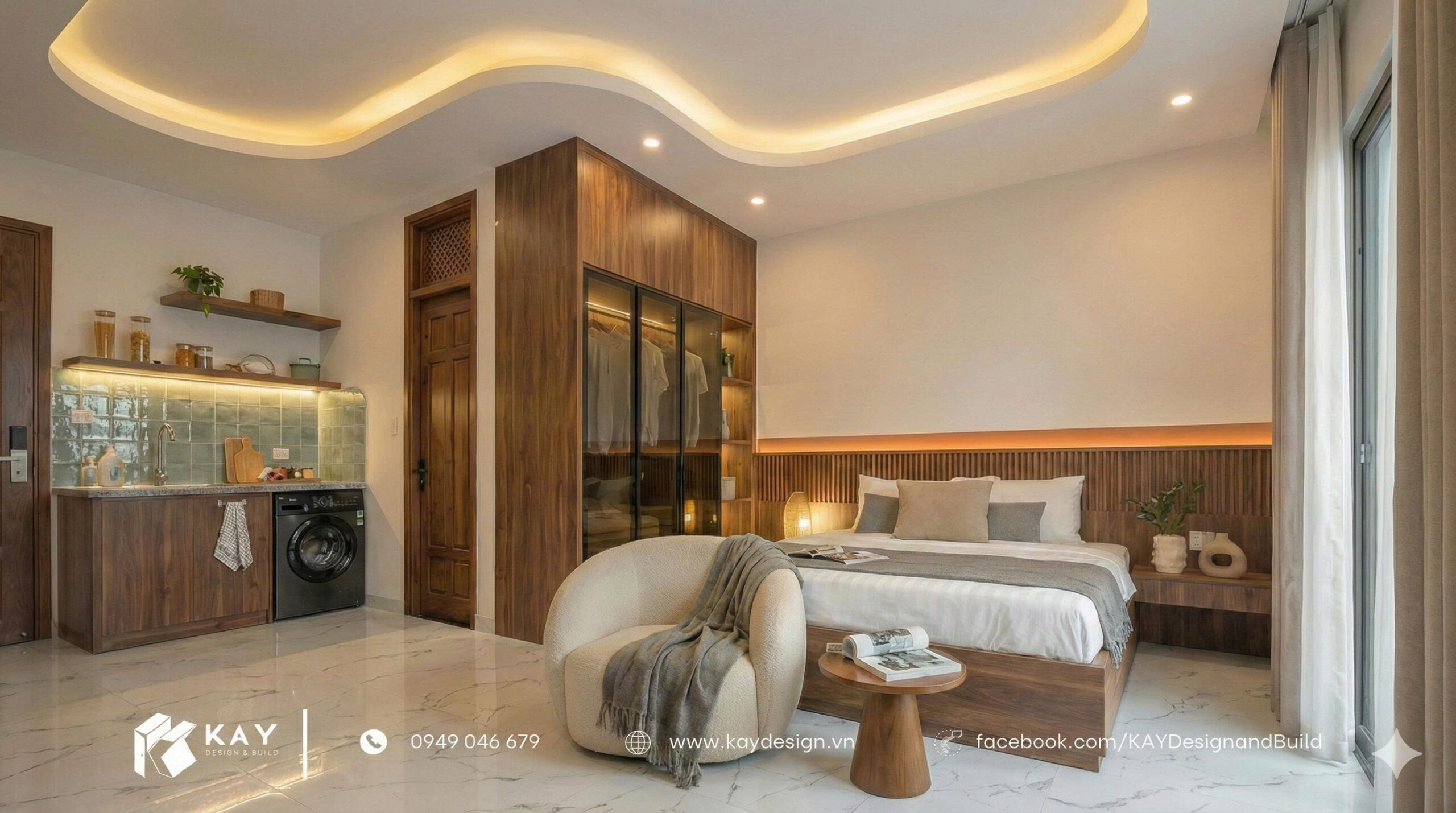 THIẾT KẾ THI CÔNG NHÀ PHỐ 7 TẦNG