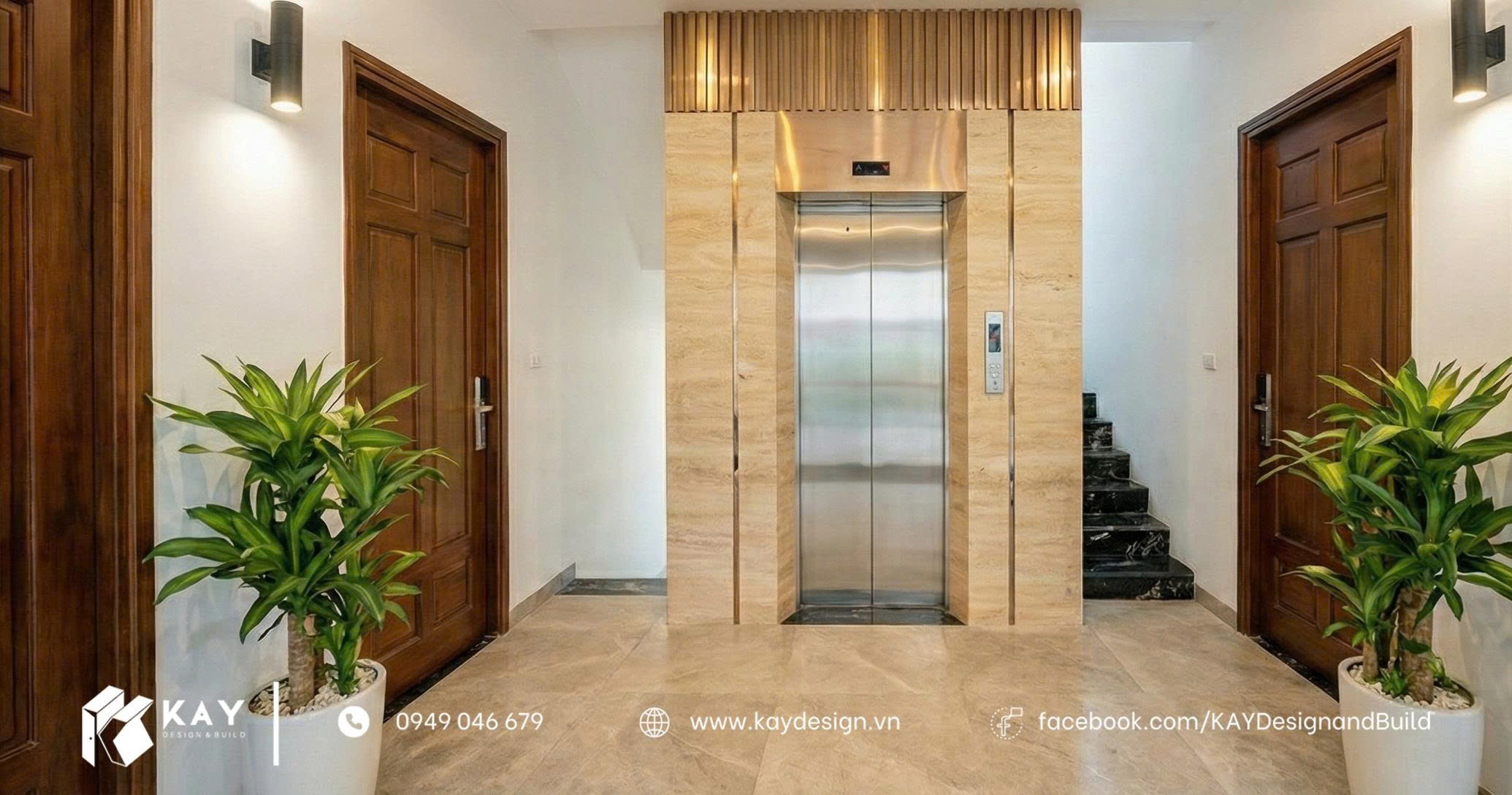 THIẾT KẾ THI CÔNG NHÀ PHỐ 7 TẦNG