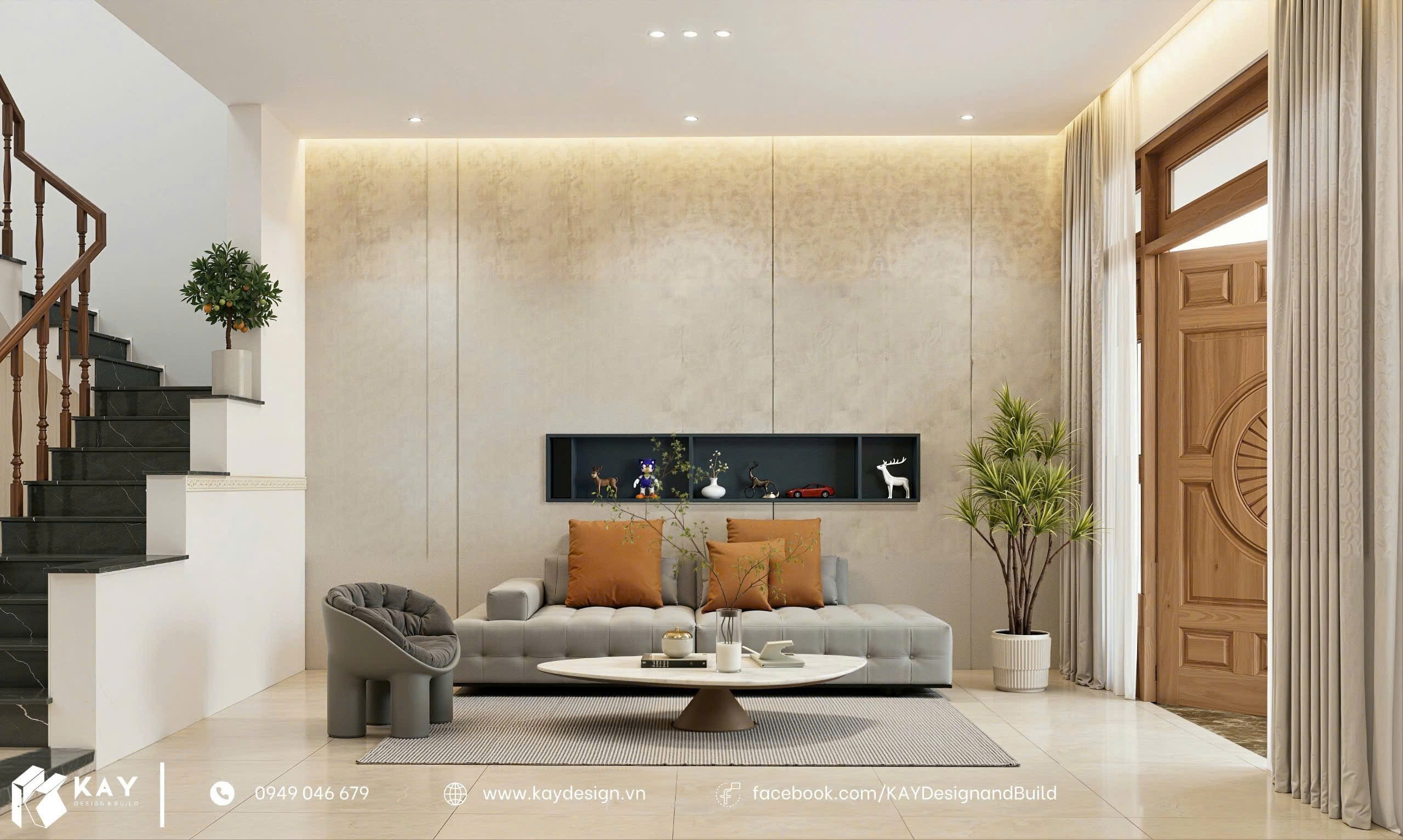 THIẾT KẾ THI CÔNG NHÀ PHỐ ĐƯỜNG 30/4 TP HCM