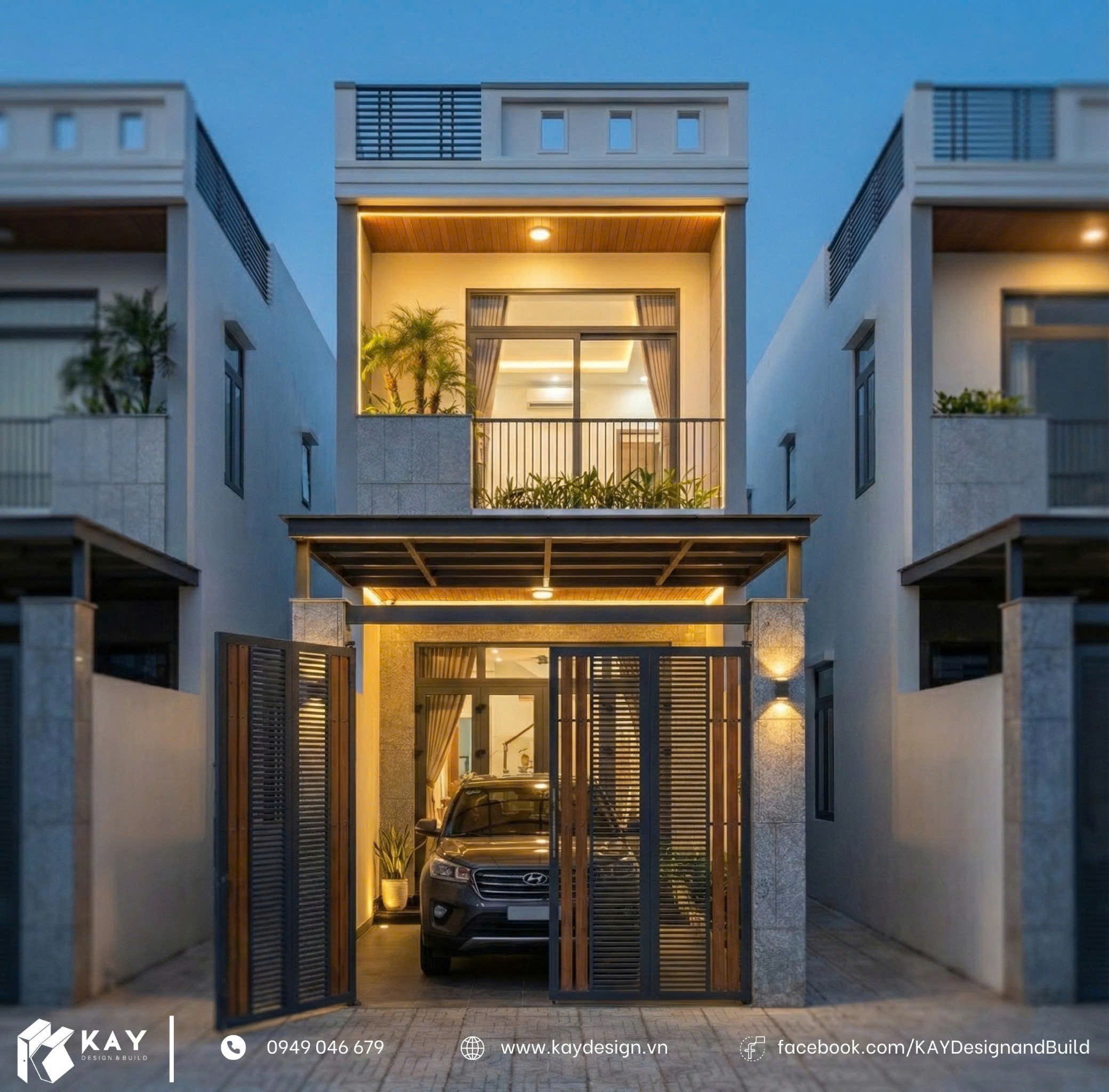 THIẾT KẾ THI CÔNG NHÀ PHỐ ĐƯỜNG 30/4 TP HCM