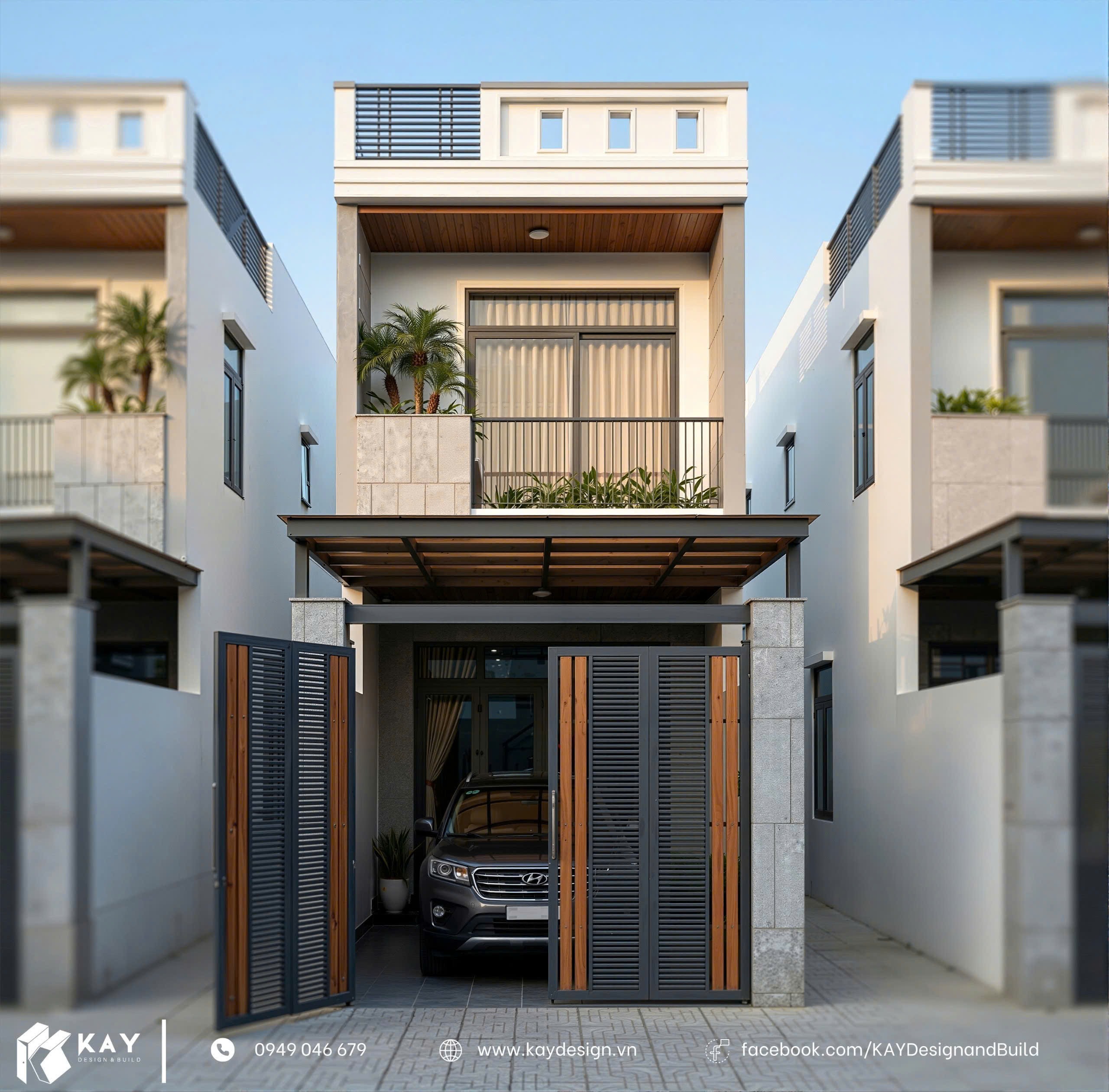 THIẾT KẾ THI CÔNG NHÀ PHỐ ĐƯỜNG 30/4 TP HCM