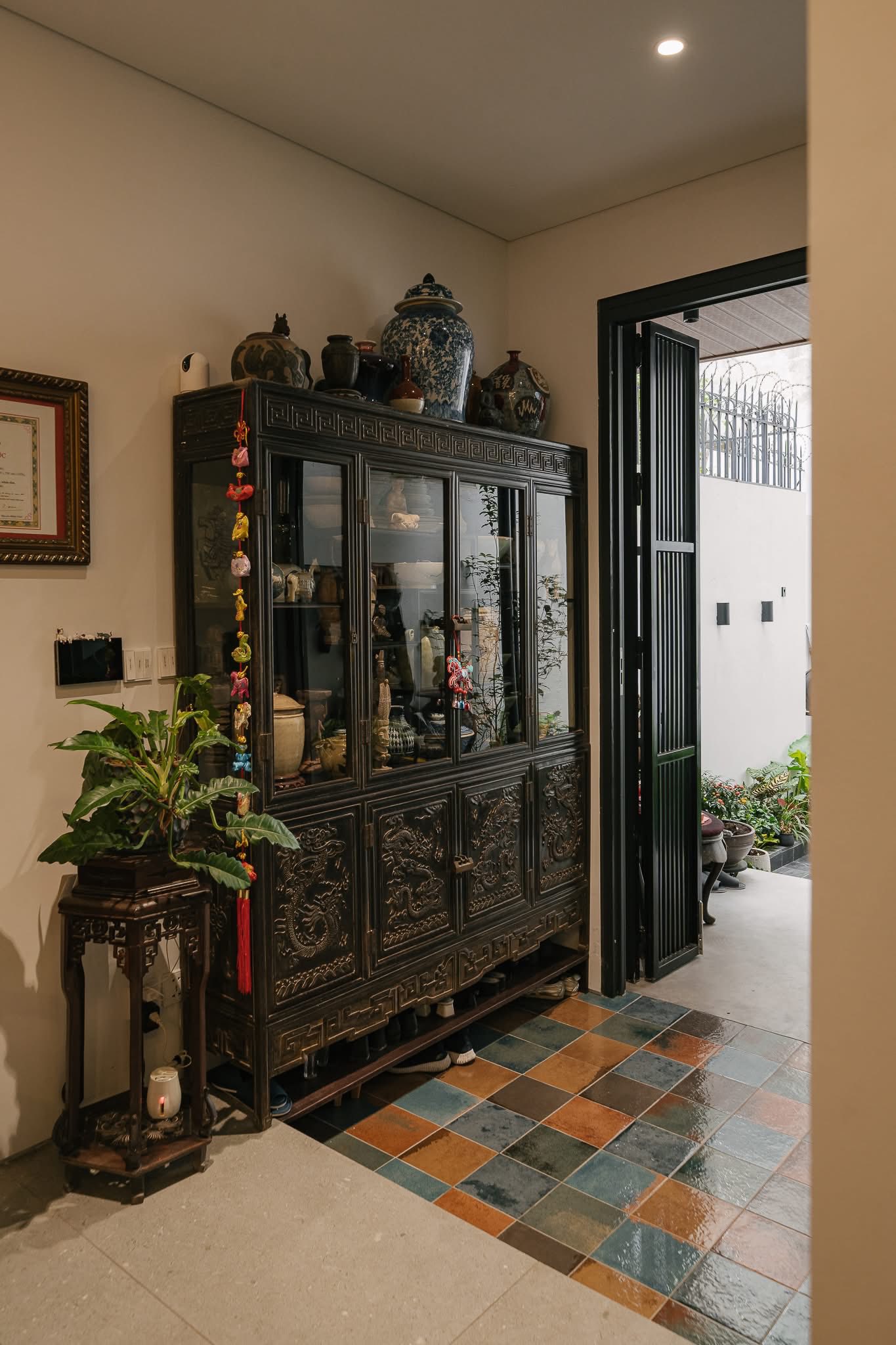 THIẾT KẾ NHÀ PHỐ HIỆN ĐẠI