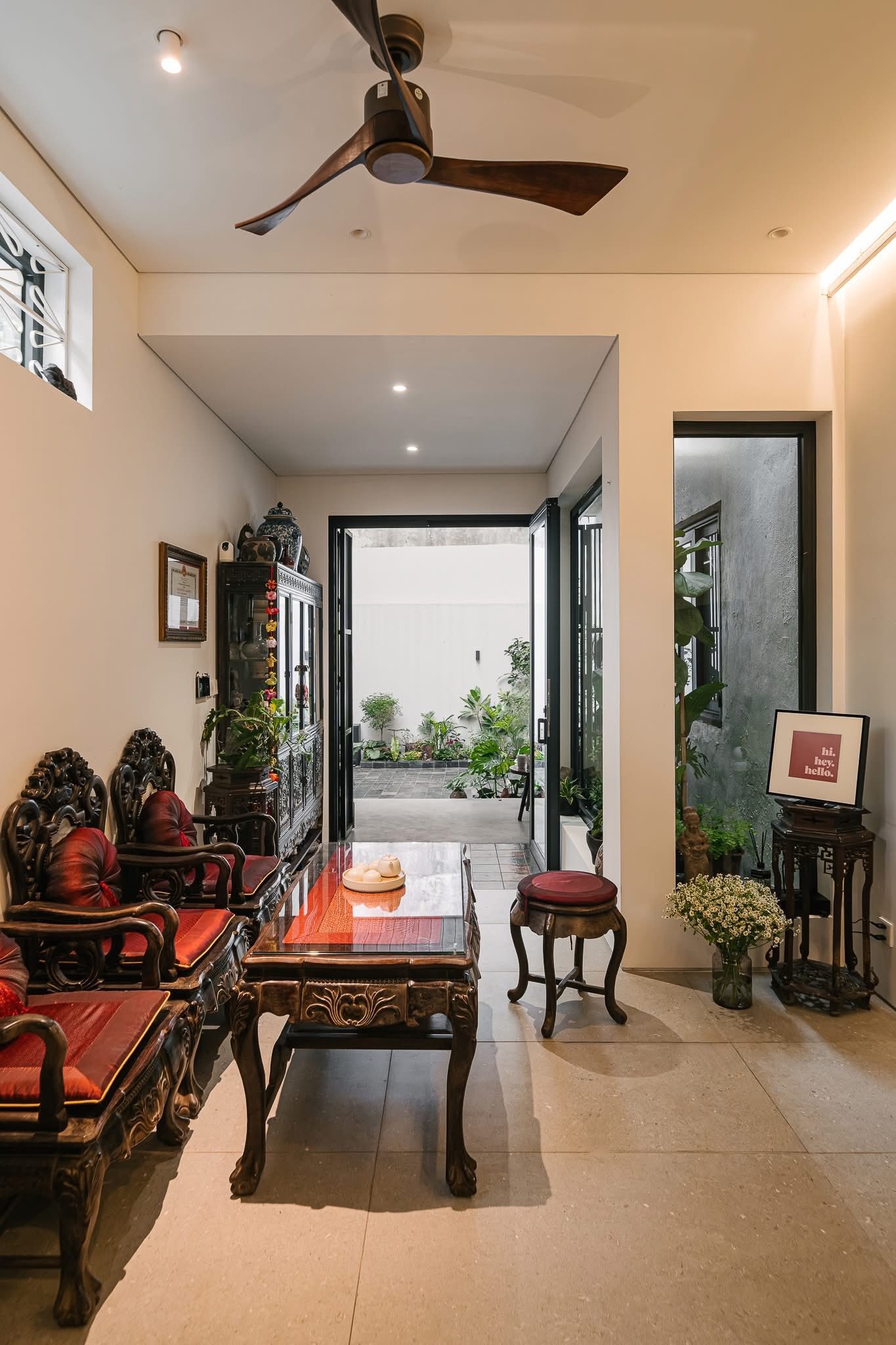 THIẾT KẾ NHÀ PHỐ HIỆN ĐẠI
