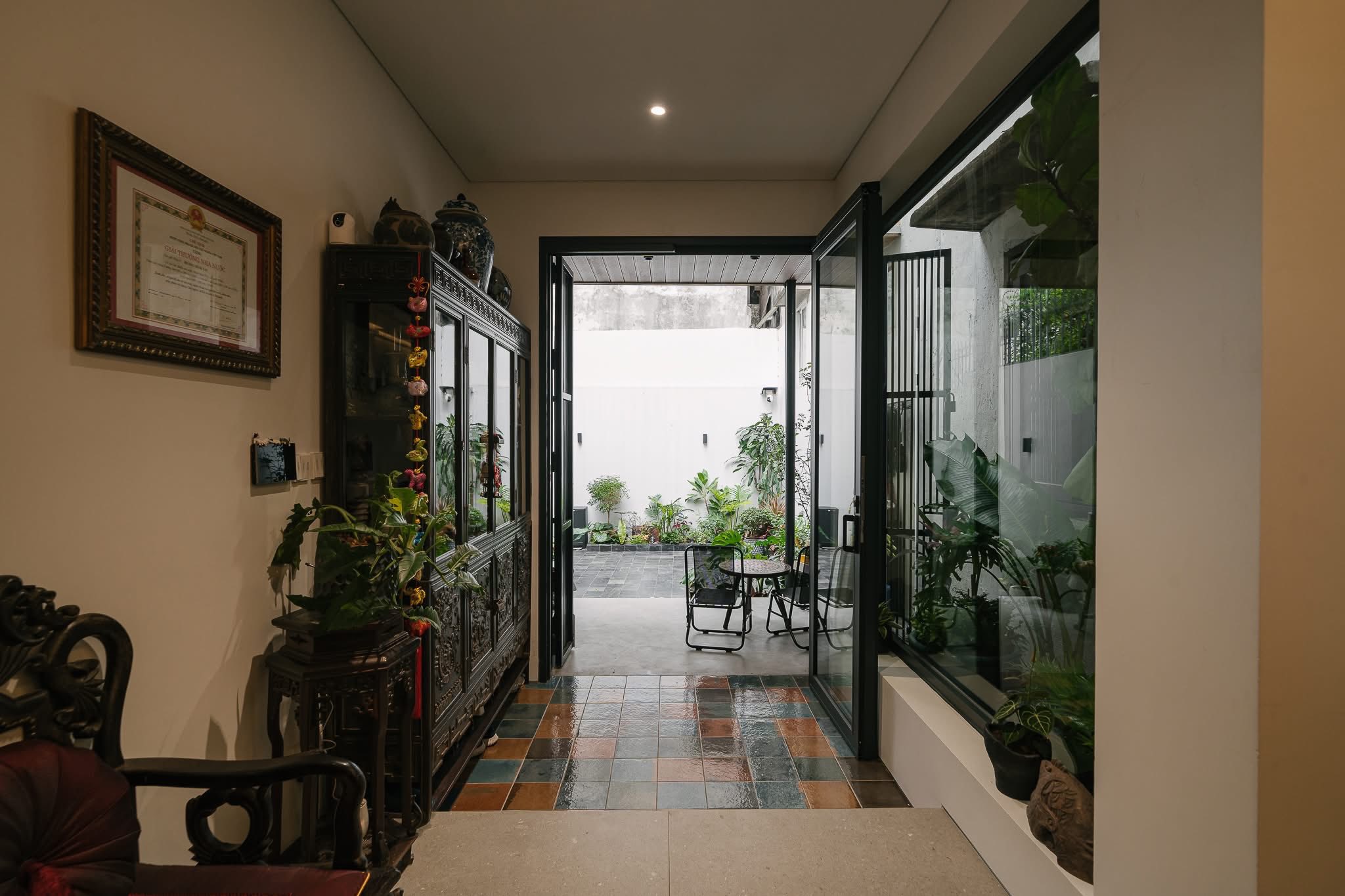 THIẾT KẾ NHÀ PHỐ HIỆN ĐẠI