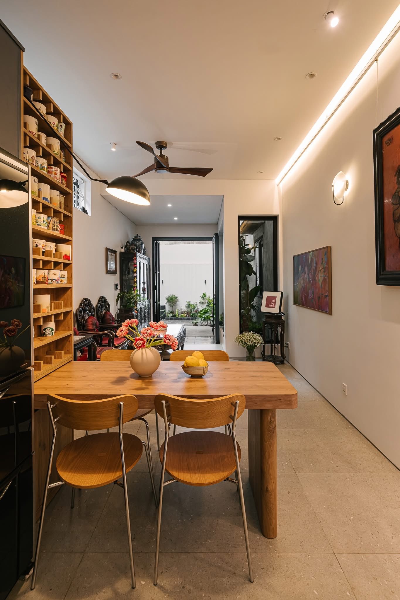 THIẾT KẾ NHÀ PHỐ HIỆN ĐẠI
