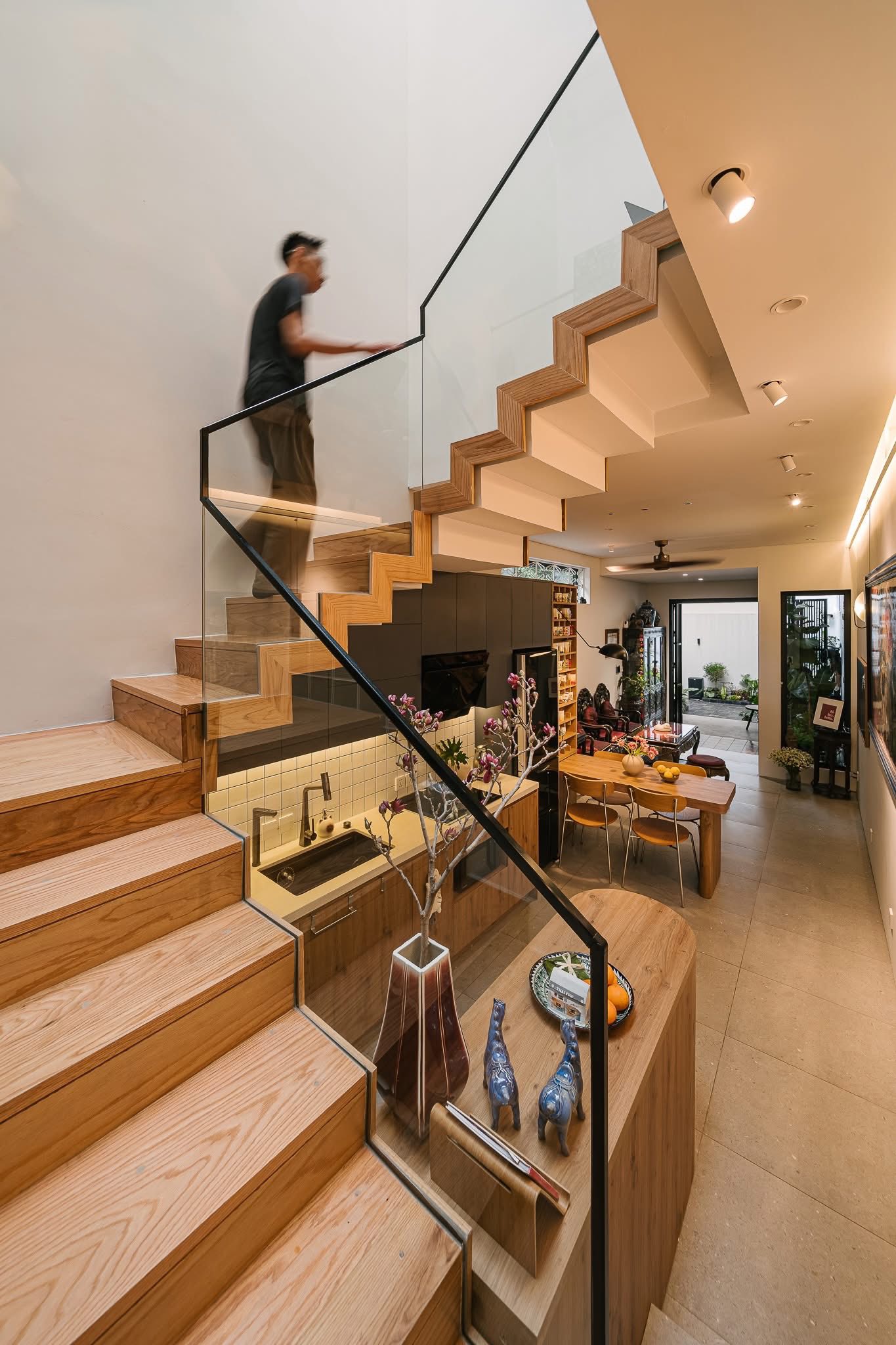 THIẾT KẾ NHÀ PHỐ HIỆN ĐẠI