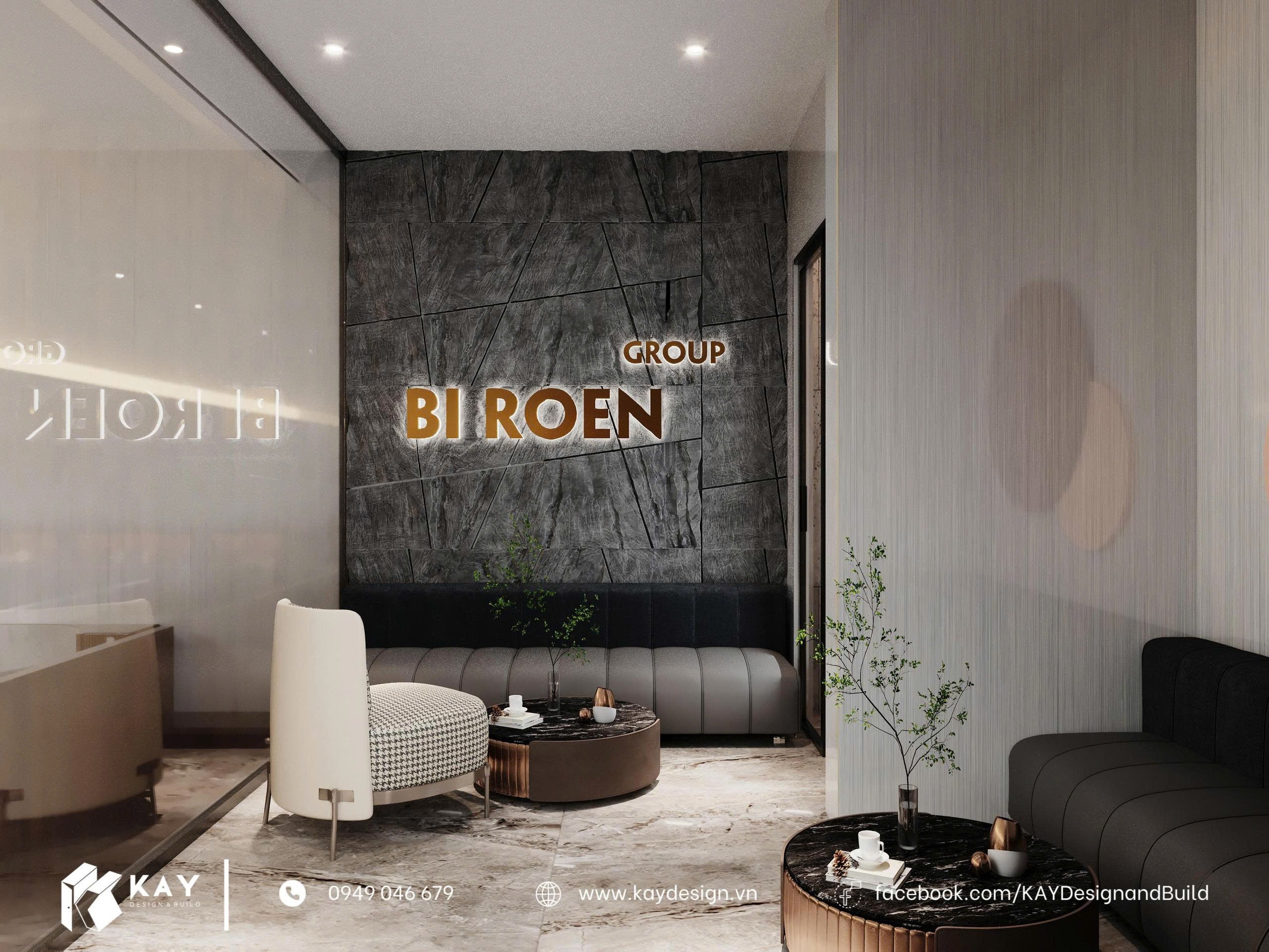 Dự án Salon tóc Biroen Chi nhánh Bà Rịa