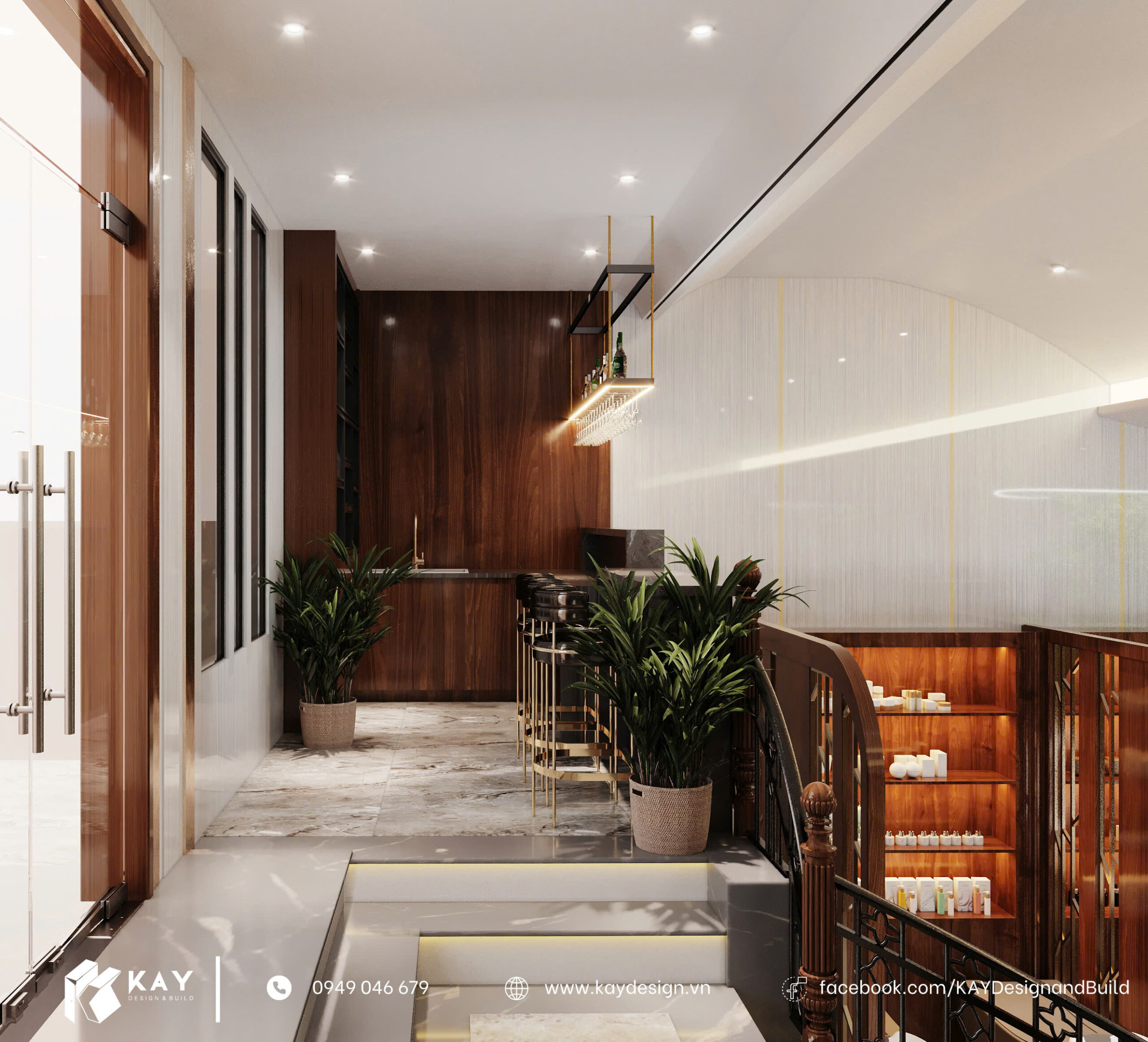 Dự án Salon tóc Biroen Chi nhánh Bà Rịa