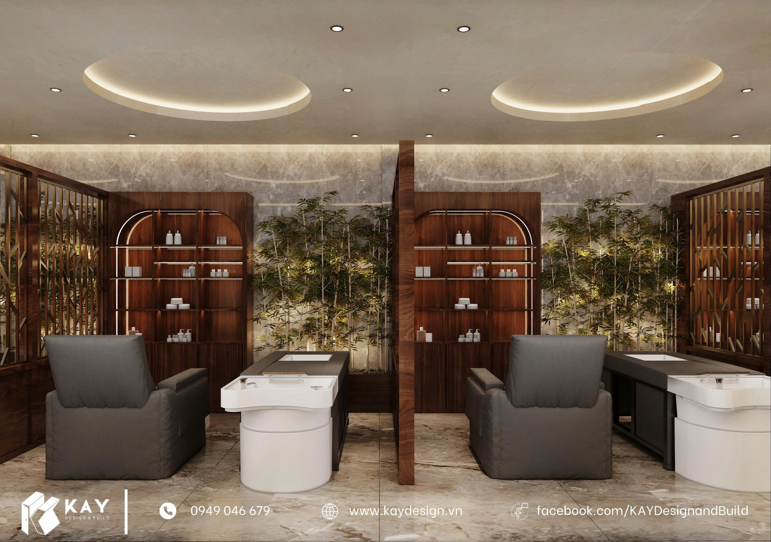 Dự án Salon tóc Biroen Chi nhánh Bà Rịa