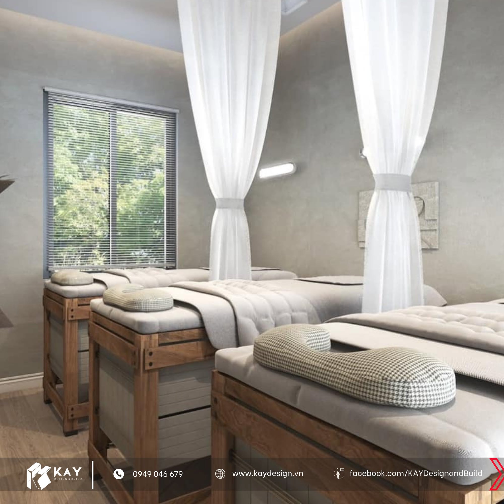 THIẾT KẾ SPA CAO CẤP