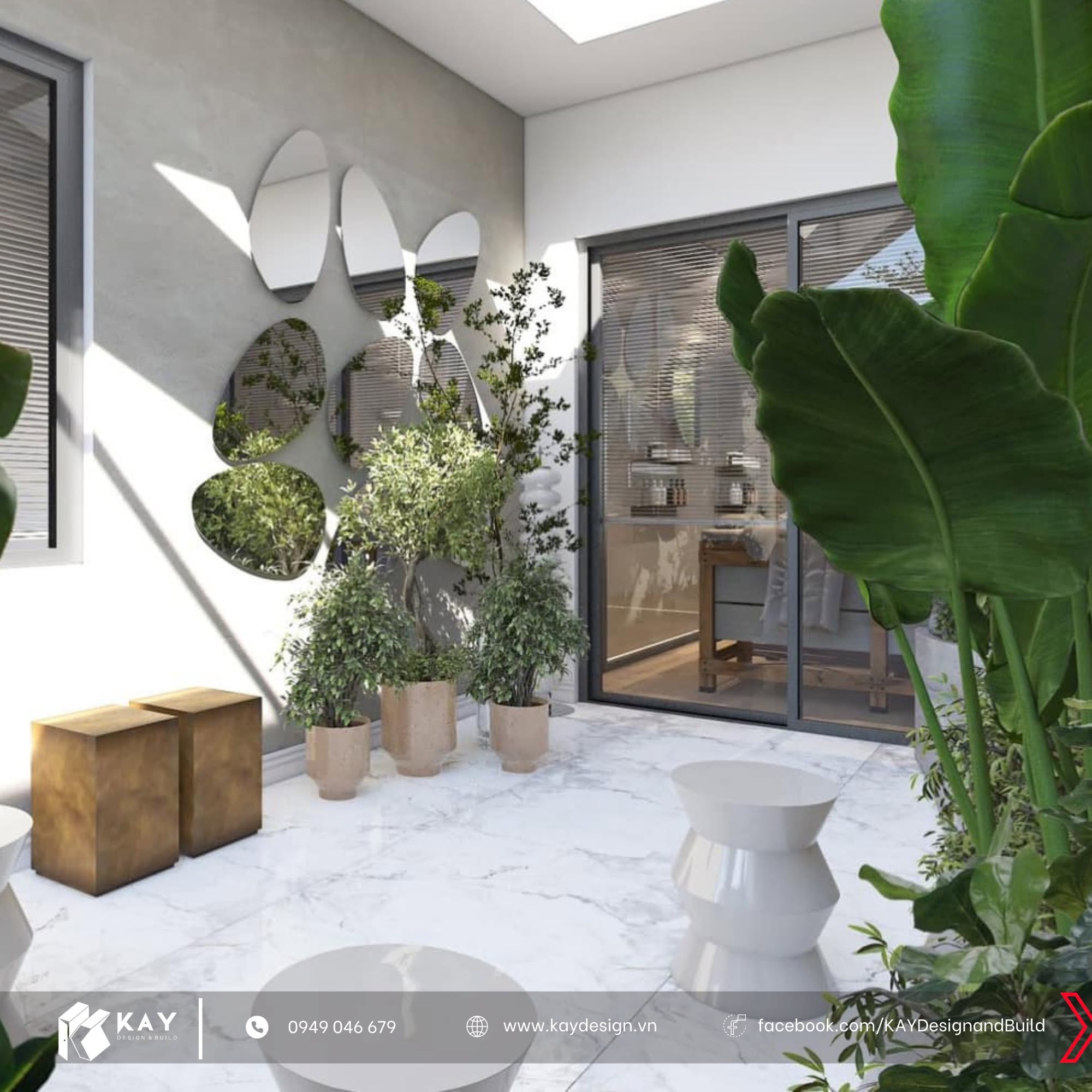 THIẾT KẾ SPA CAO CẤP