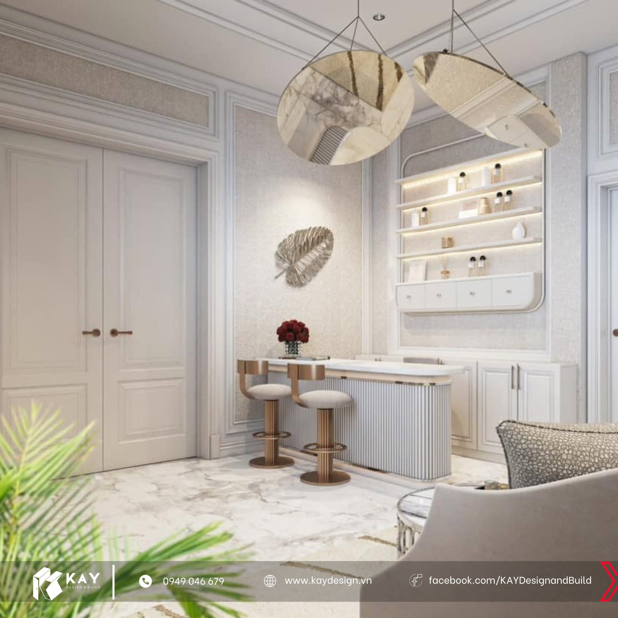 THIẾT KẾ SPA CAO CẤP