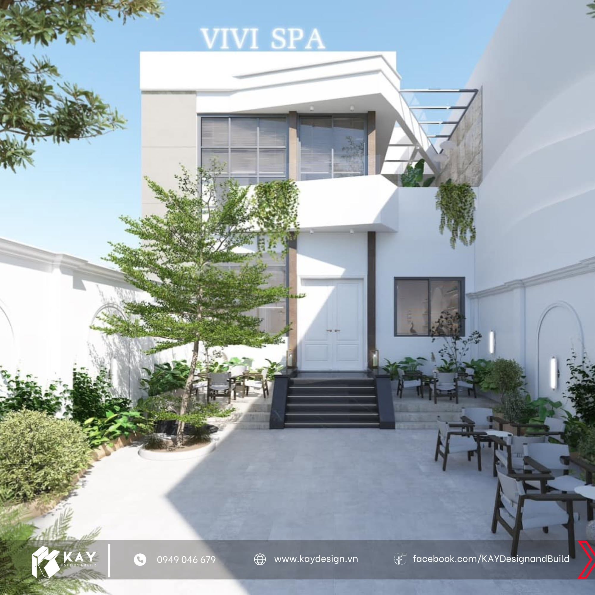 THIẾT KẾ SPA CAO CẤP