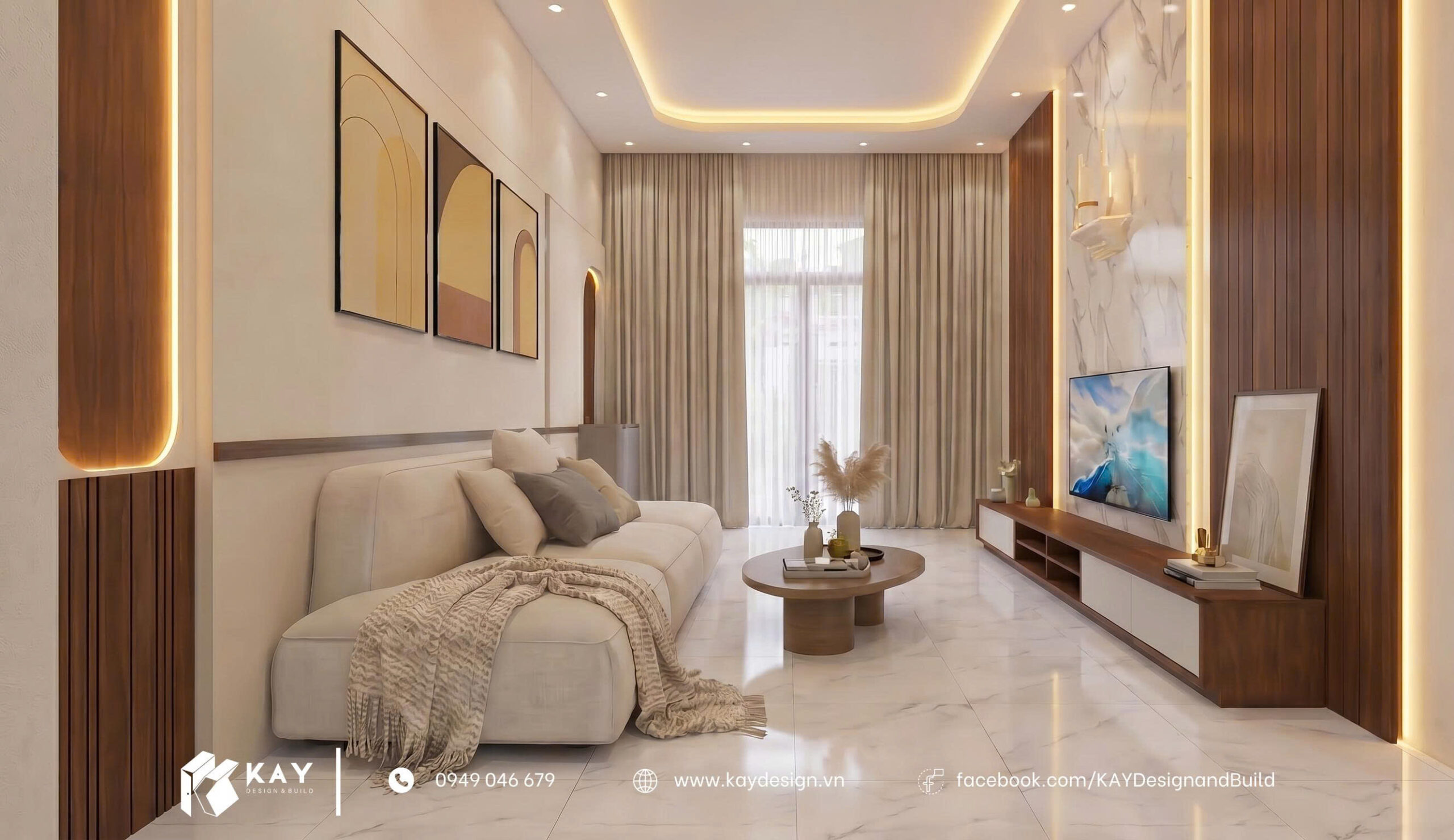 THIẾT KẾ NHÀ PHỐ HIỆN ĐẠI