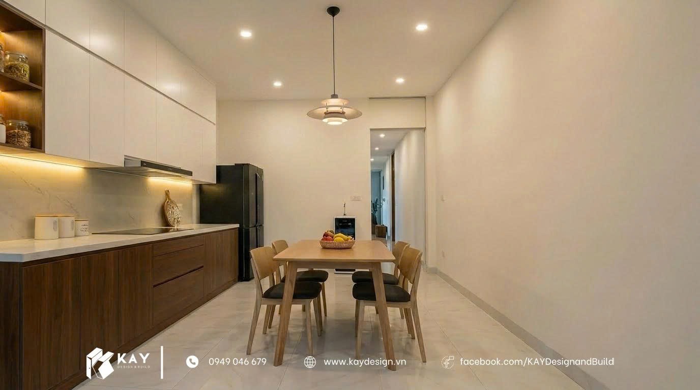 THIẾT KẾ NHÀ PHỐ HIỆN ĐẠI