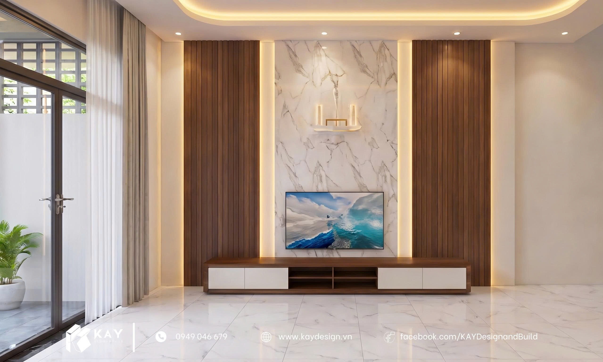 THIẾT KẾ NHÀ PHỐ HIỆN ĐẠI