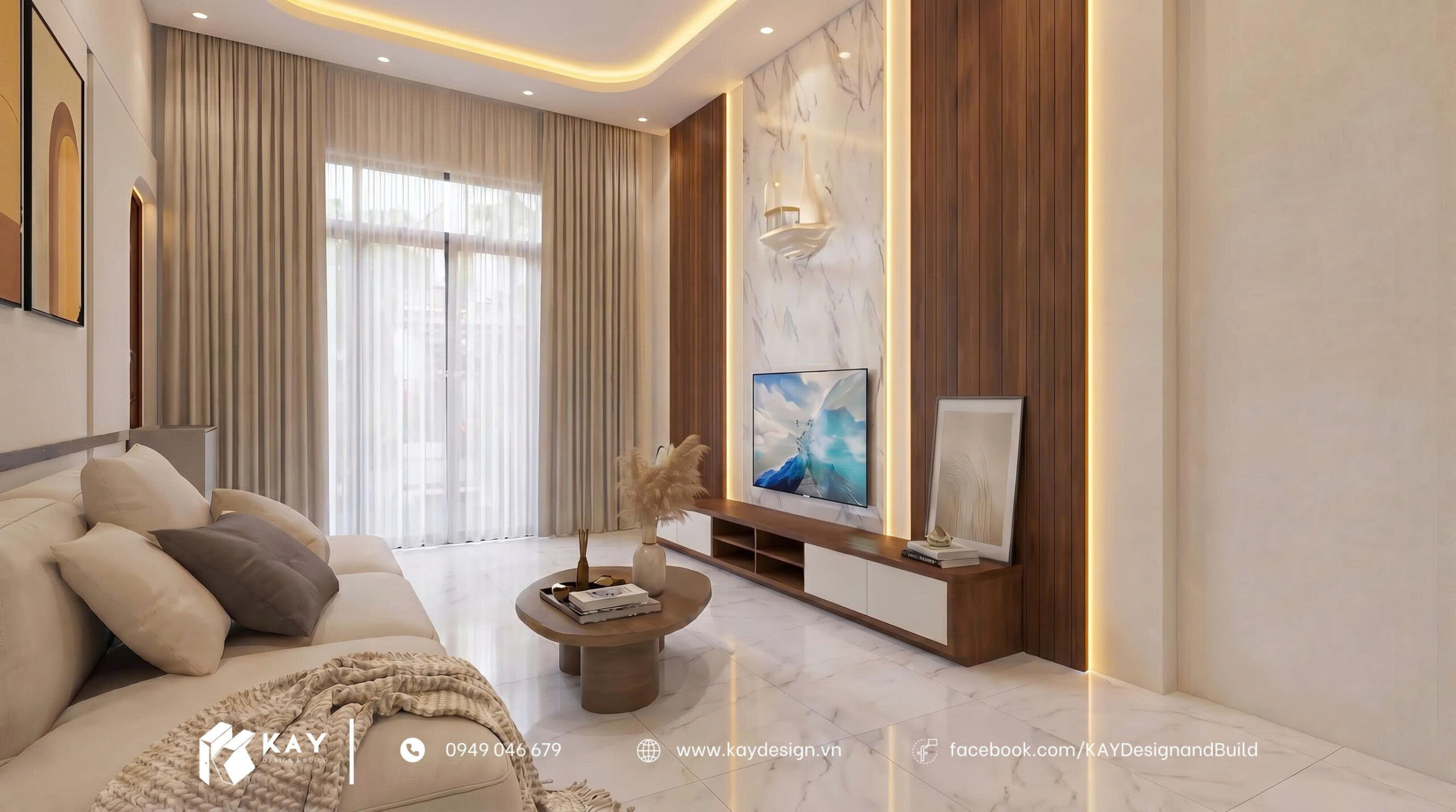 THIẾT KẾ NHÀ PHỐ HIỆN ĐẠI