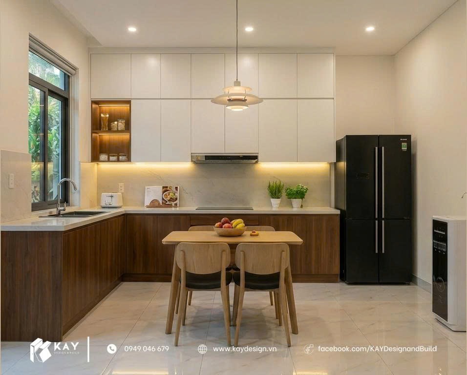 THIẾT KẾ NHÀ PHỐ HIỆN ĐẠI