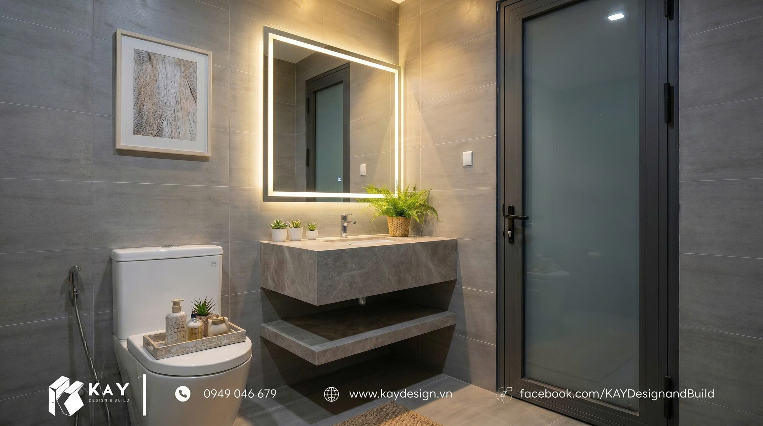 THIẾT KẾ NHÀ PHỐ HIỆN ĐẠI