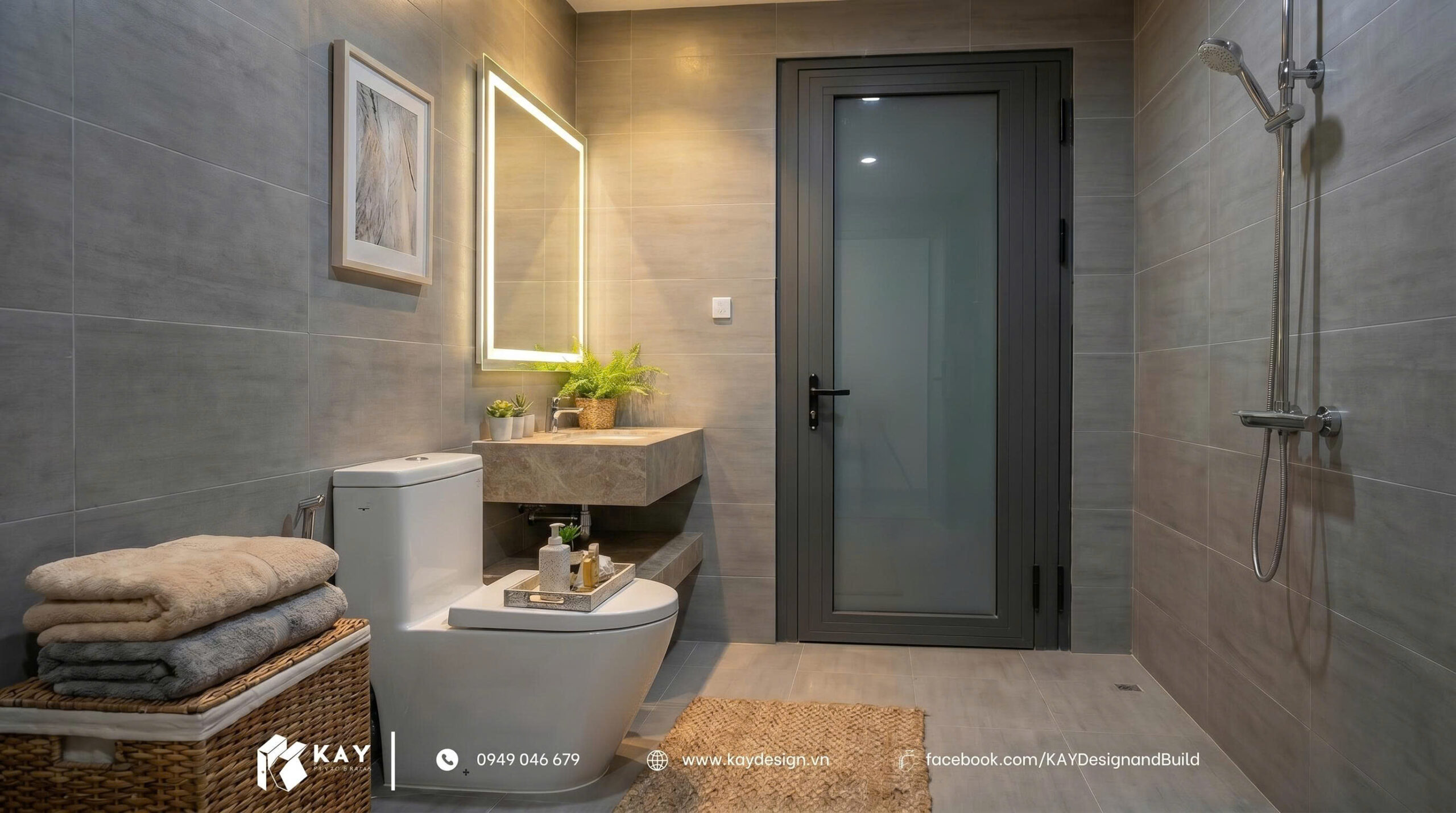 THIẾT KẾ NHÀ PHỐ HIỆN ĐẠI