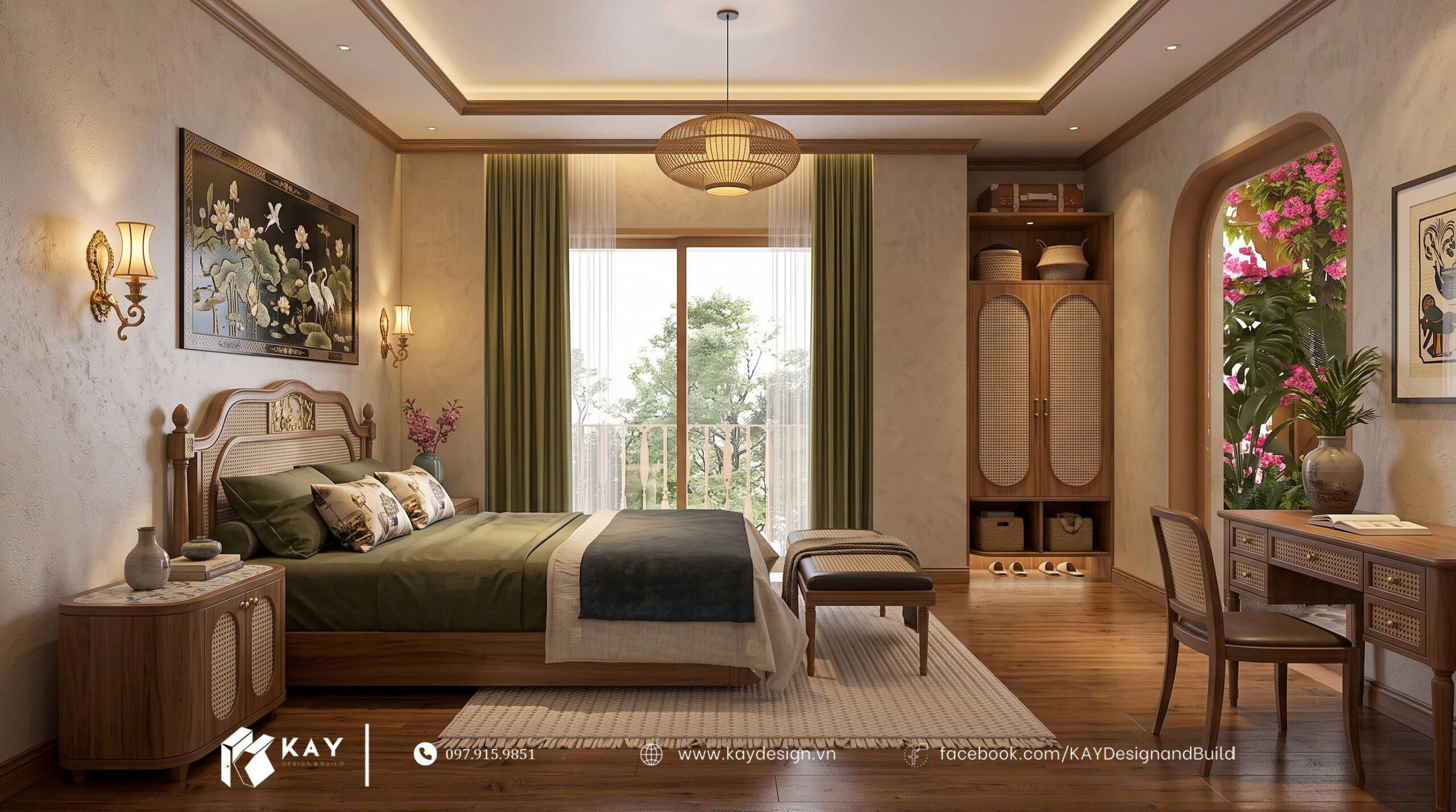 THIẾT KẾ NỘI THẤT TOWNHOUSE