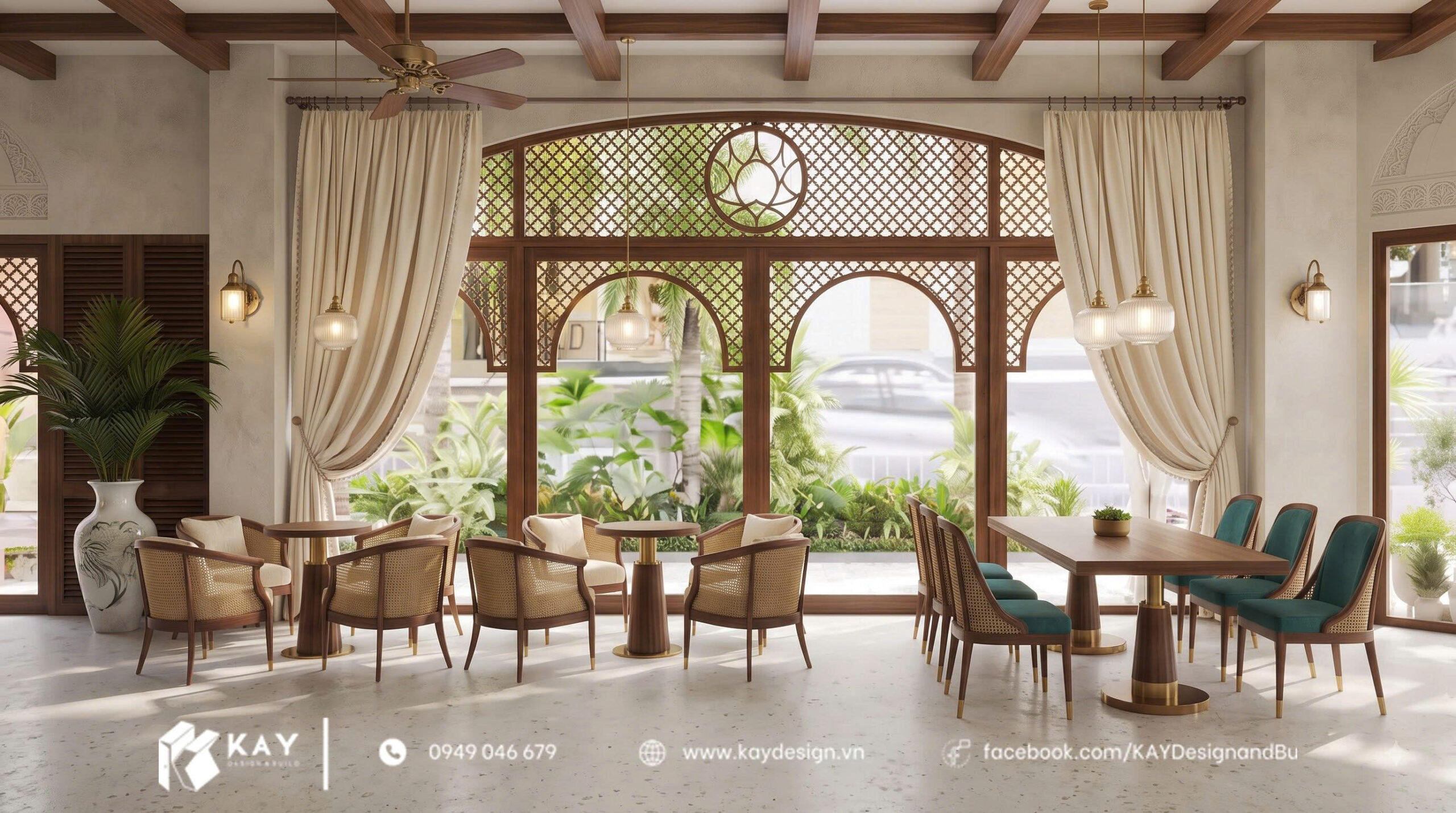 THIẾT KẾ NỘI THẤT TOWNHOUSE