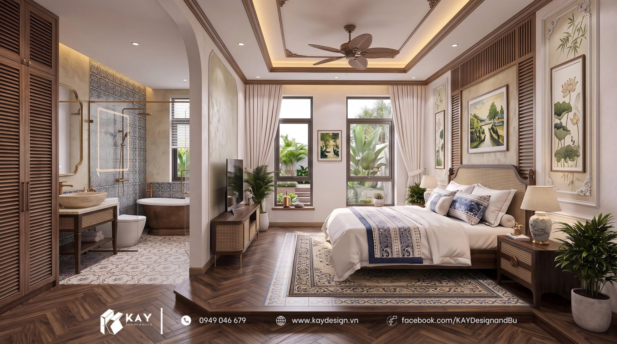 THIẾT KẾ NỘI THẤT TOWNHOUSE