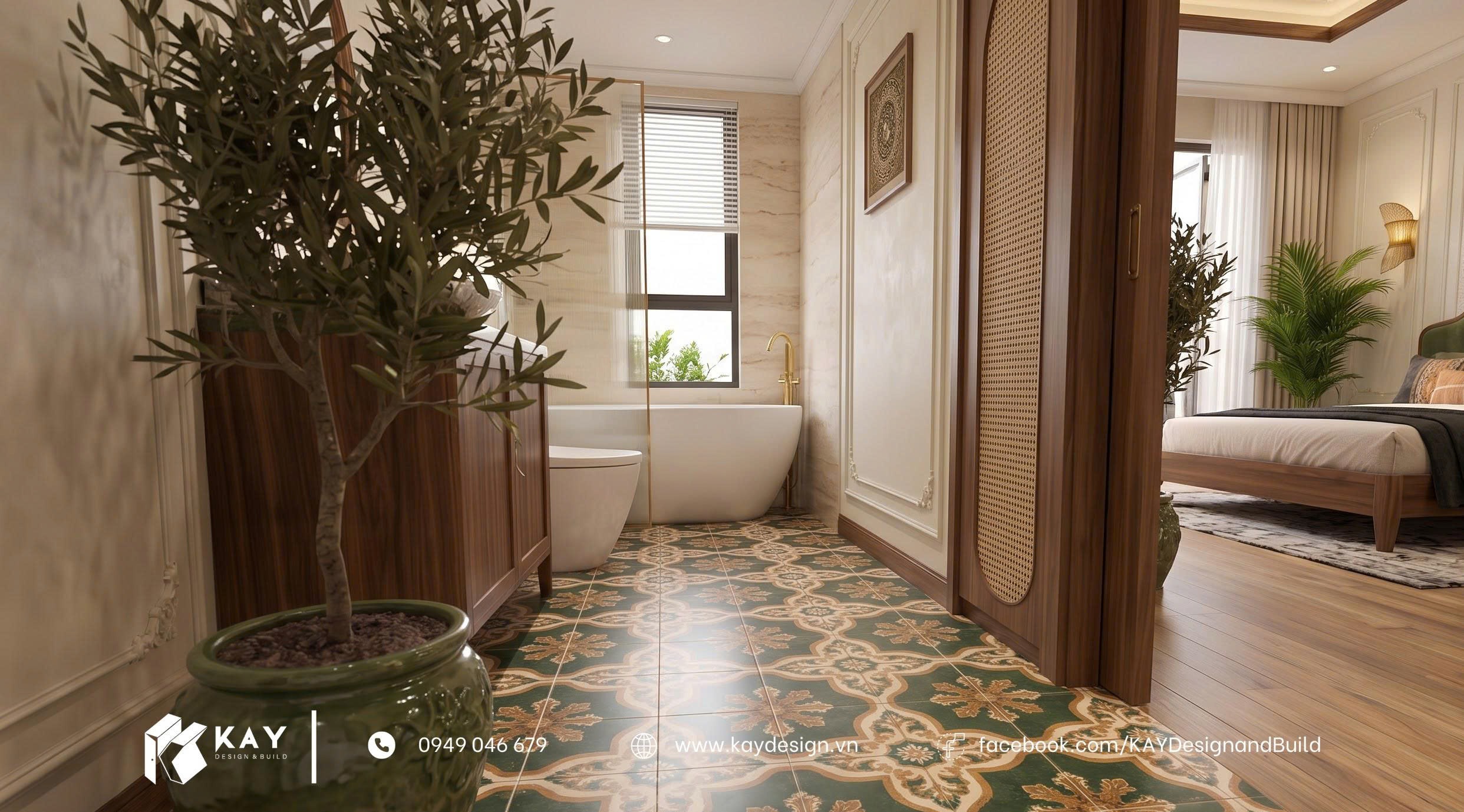 THIẾT KẾ NỘI THẤT TOWNHOUSE